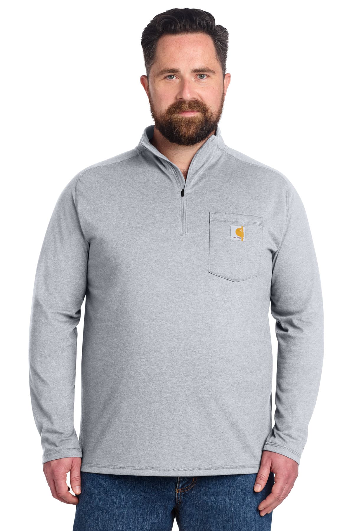 Carhartt Carhartt Force 1/4-Zip Long Sleeve T-Shirt CT106660