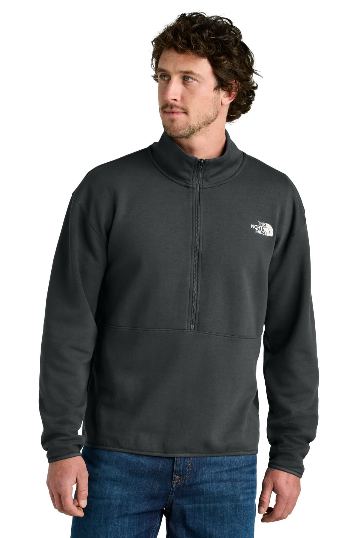 The North Face The North Face Double-Knit 1/2-Zip Fleece NF0A8C5G