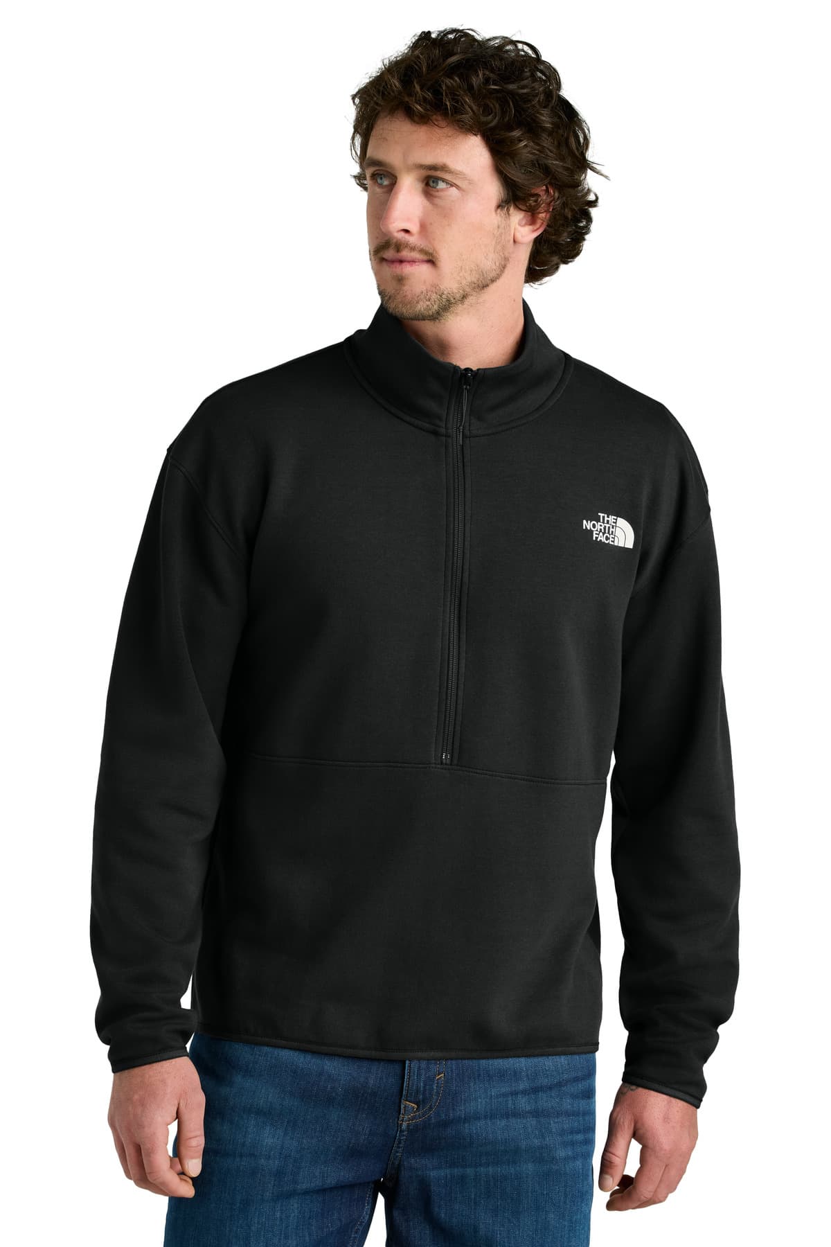 The North Face The North Face Double-Knit 1/2-Zip Fleece NF0A8C5G