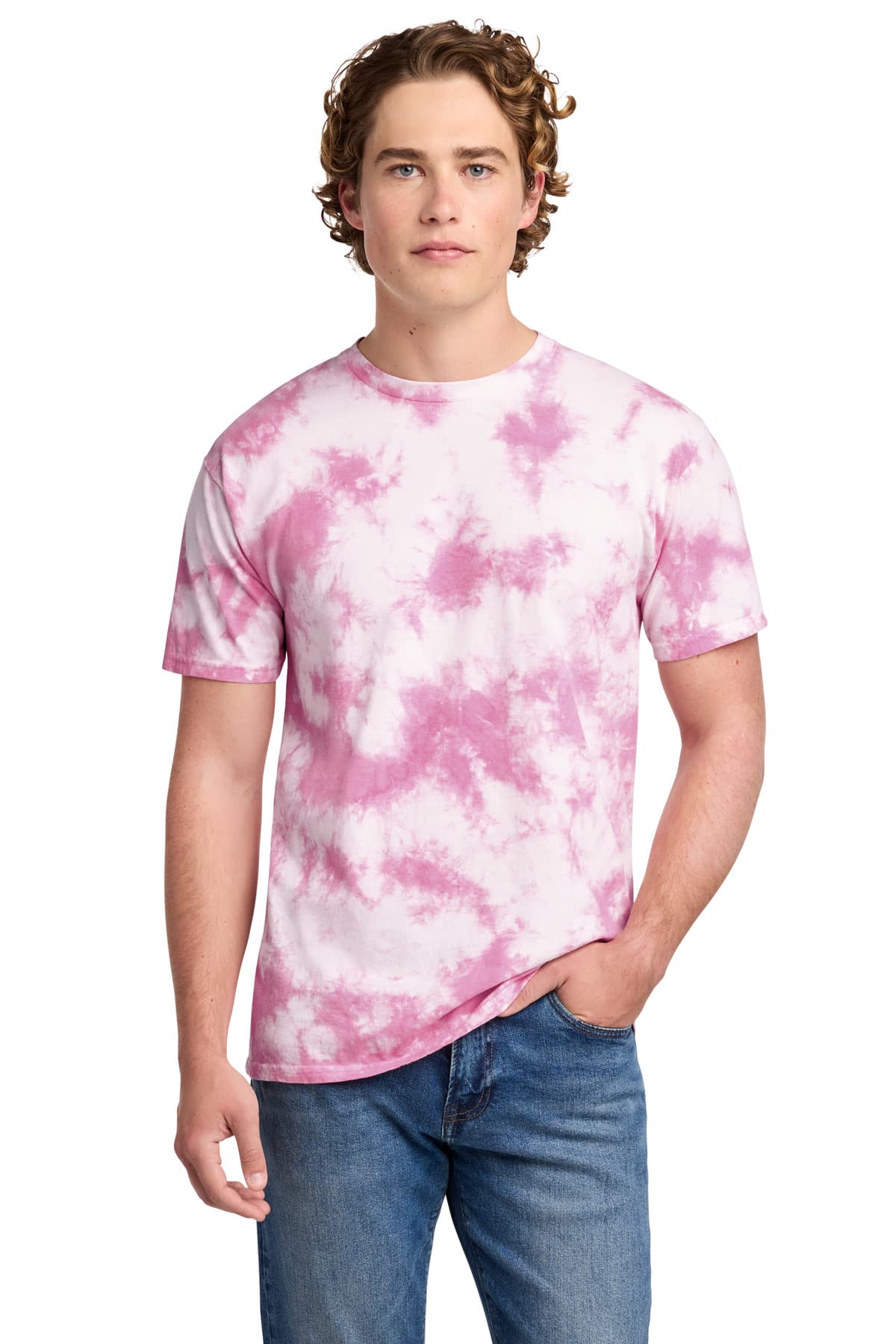 Port & Company Port & Co Crystal Tie-Dye Tee PC145