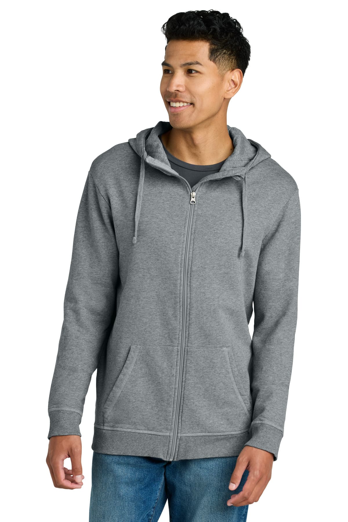 tentree LIMITED EDITION tentree Organic Cotton Fleece Full-Zip Hoodie TTCM4367