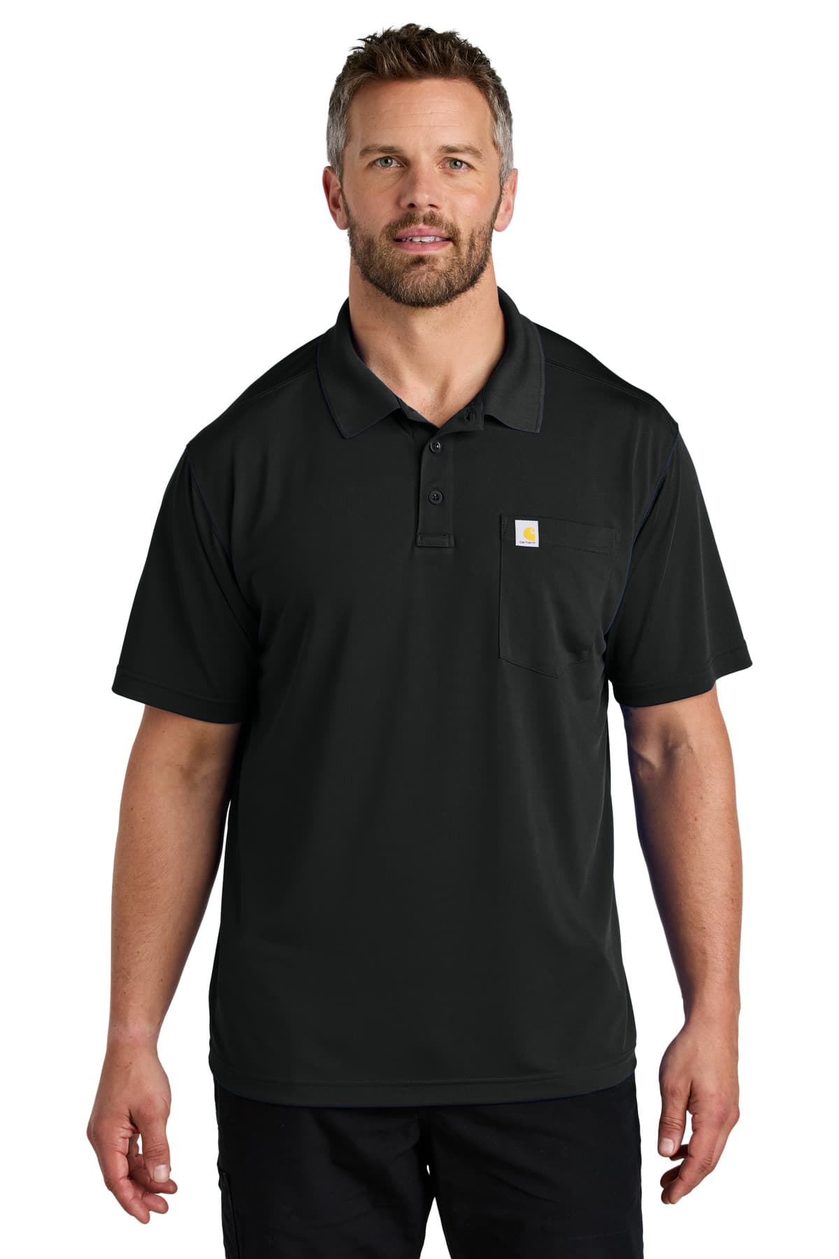 Carhartt Carhartt Force Snag-Resistant Pocket Polo CT106880