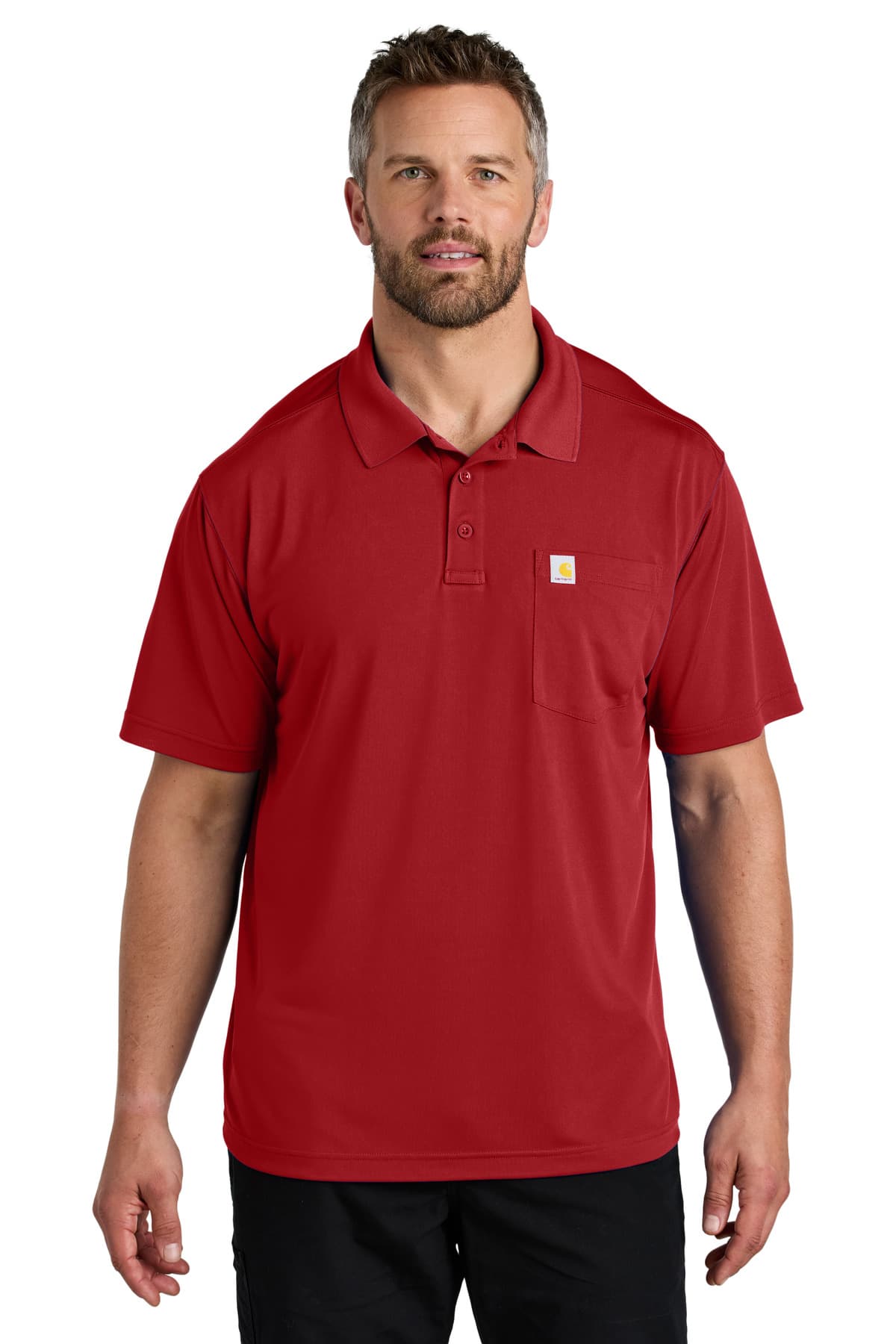 Carhartt Carhartt Force Snag-Resistant Pocket Polo CT106880