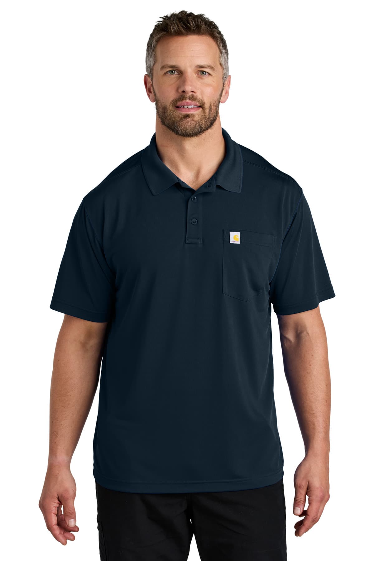 Carhartt Carhartt Force Snag-Resistant Pocket Polo CT106880
