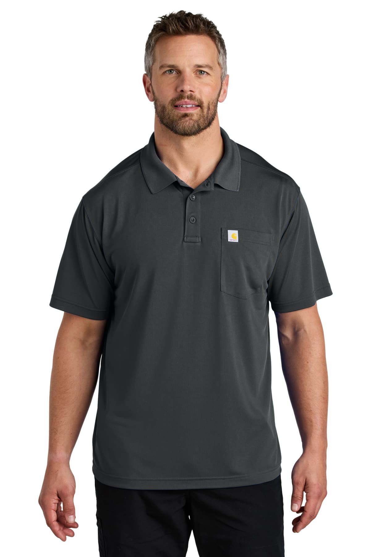 Carhartt Carhartt Force Snag-Resistant Pocket Polo CT106880