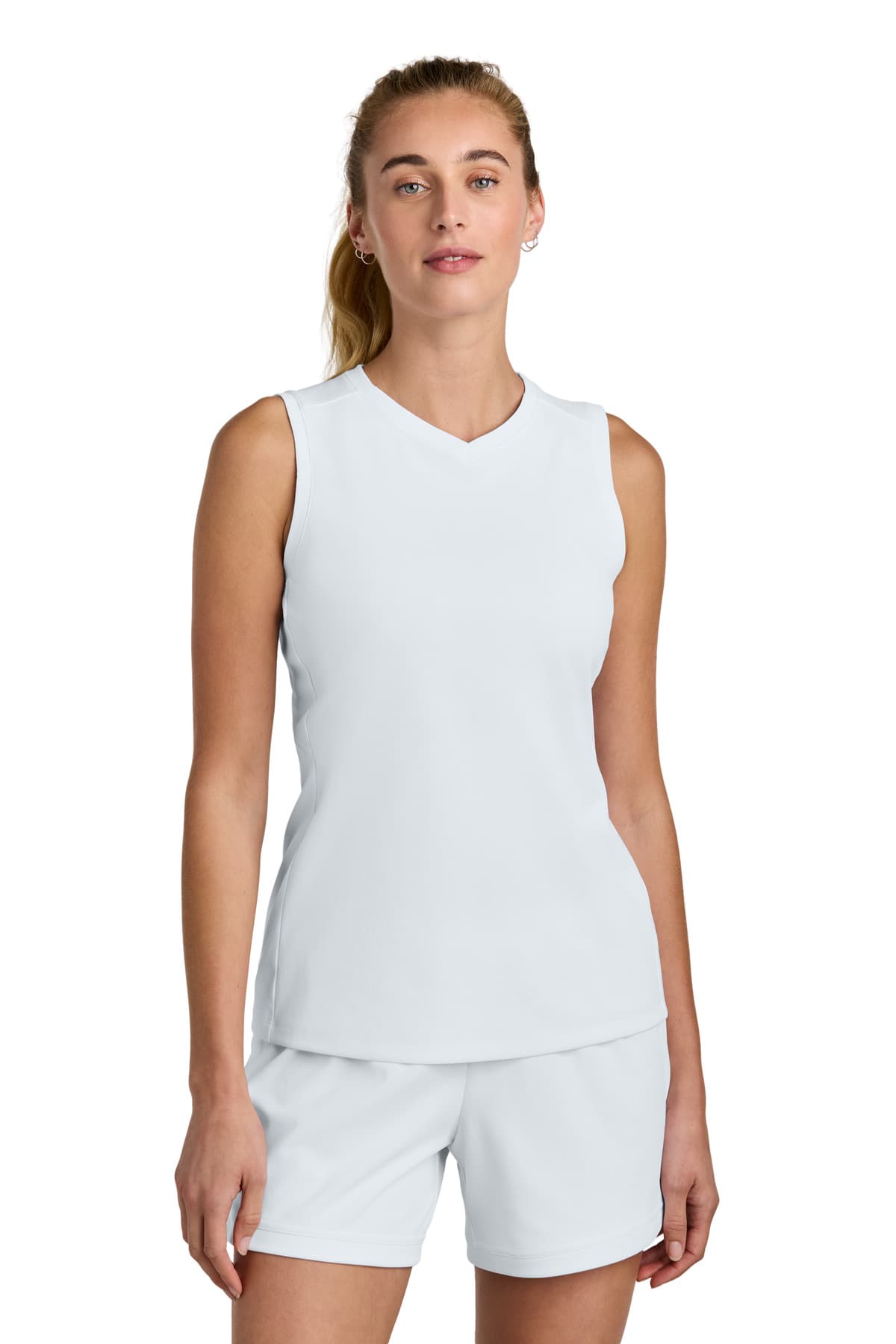 Sport-Tek Sport-Tek Women's Club Sleeveless V-Neck LST441