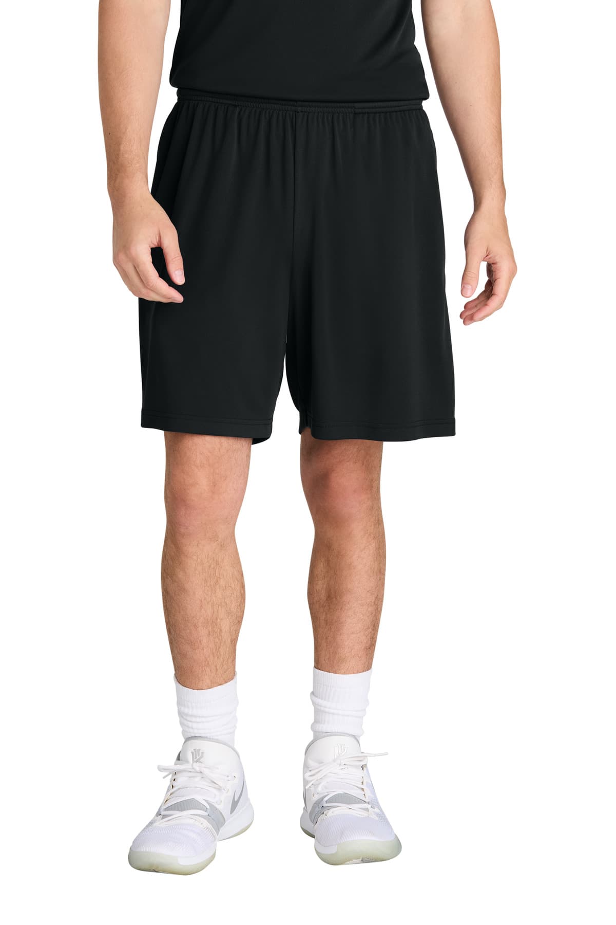 Sport-Tek Sport-Tek PosiCharge Competitor 7 Pocketed Short ST349P in Black