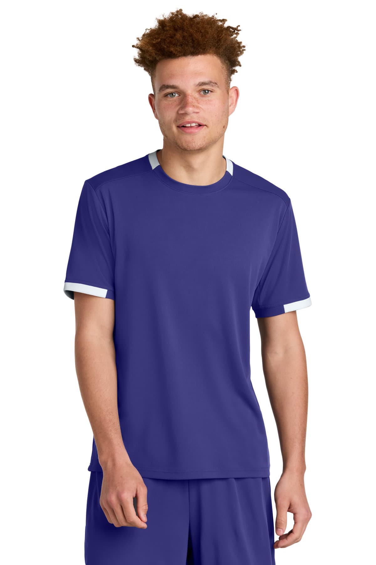 Sport-Tek Sport-Tek Club Short Sleeve Crew ST440
