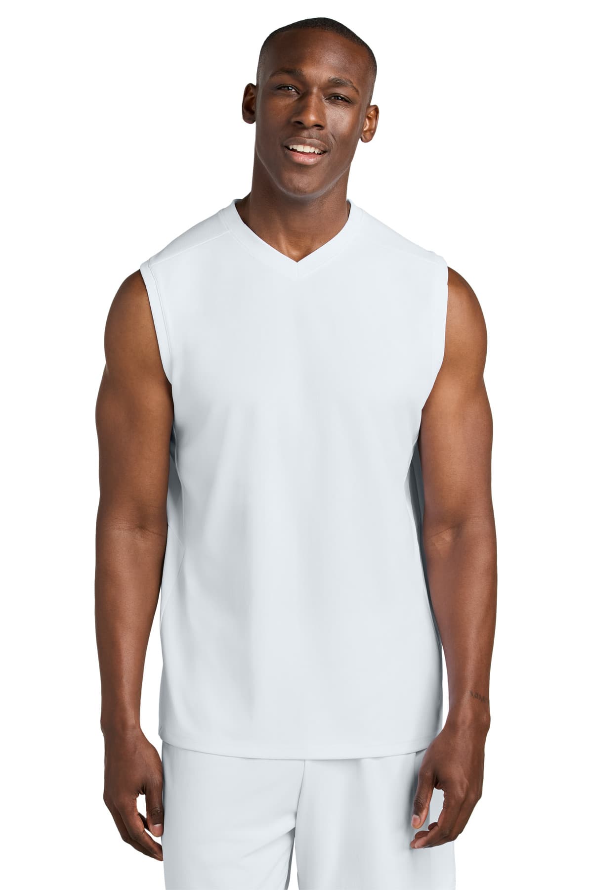 Sport-Tek Sport-Tek Club Sleeveless V-Neck ST441