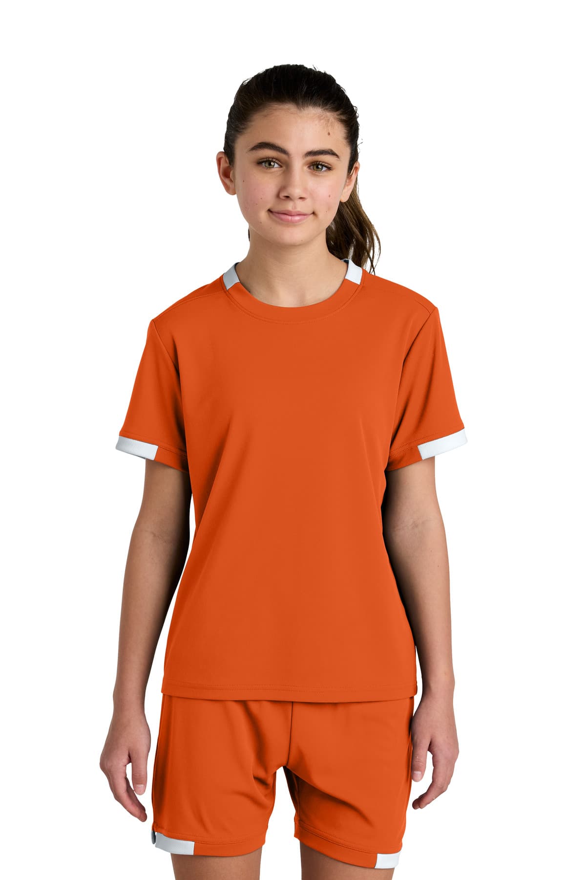Sport-Tek Sport-Tek Youth Club Short Sleeve Crew YST440