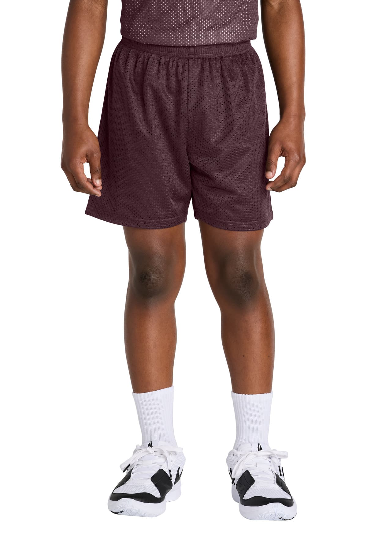 Sport-Tek Sport-Tek Youth PosiCharge Mesh 5 Short YST5100