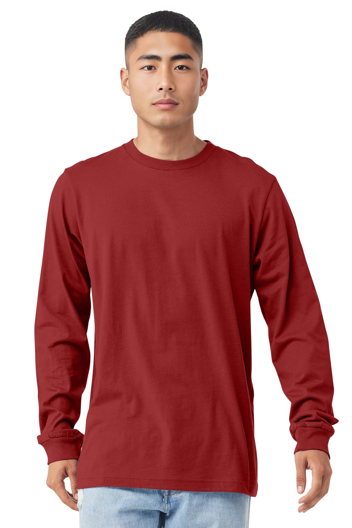 Bella + Canvas BELLA+CANVAS Unisex Jersey Long Sleeve Tee. BC3501
