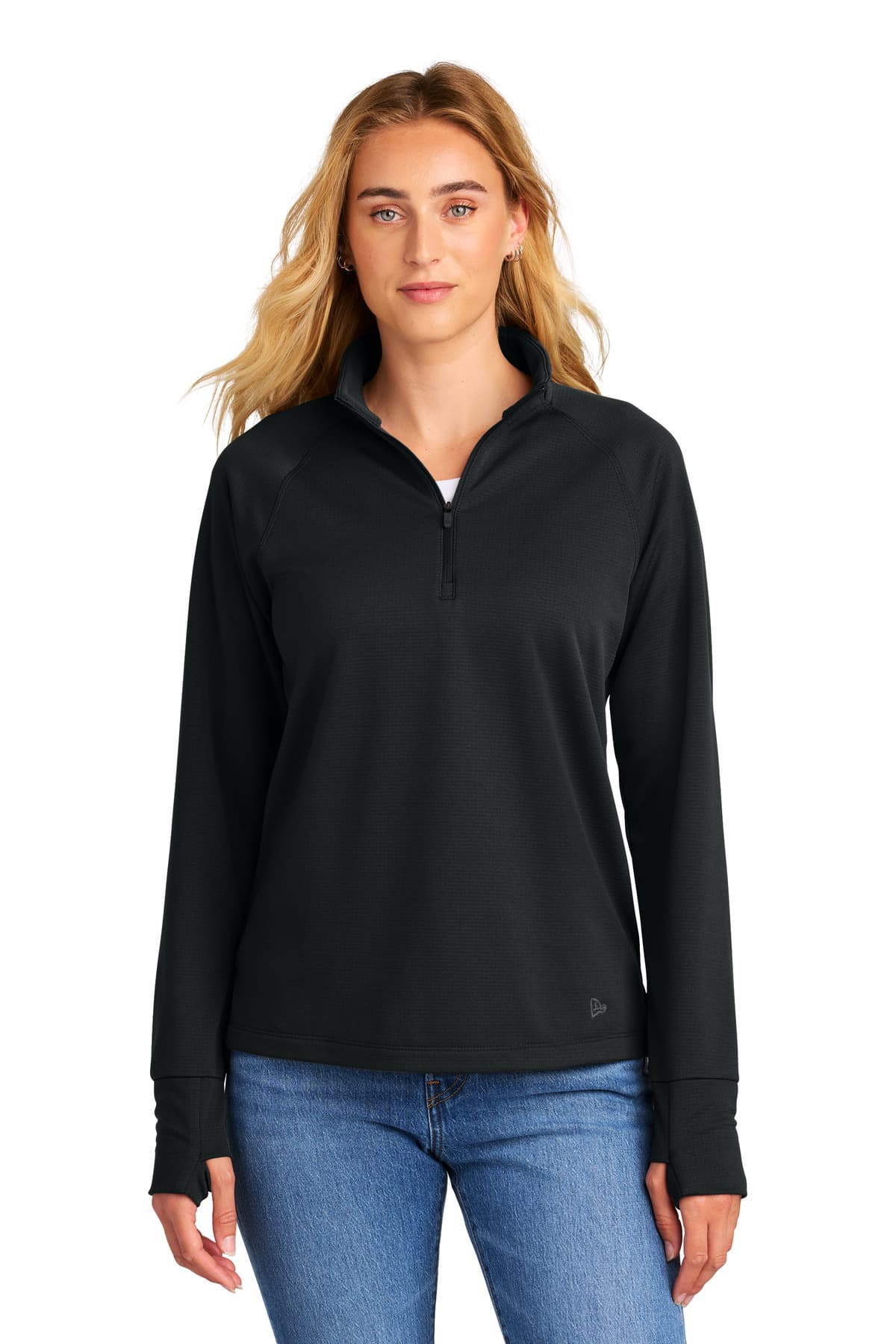 New Era New Era Women's Stand Out 1/4-Zip LNEA515