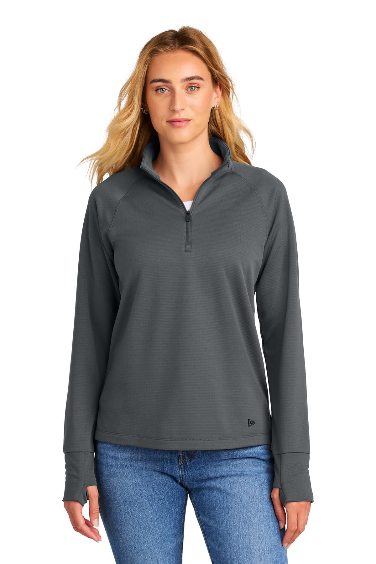 New Era New Era Women's Stand Out 1/4-Zip LNEA515