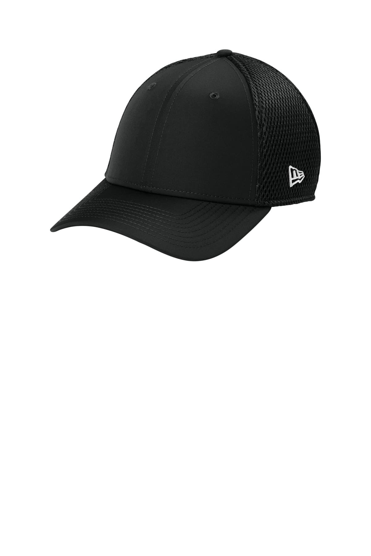 New Era New Era 39THIRTY Performance Stretch Mesh Cap NE1130 in Black