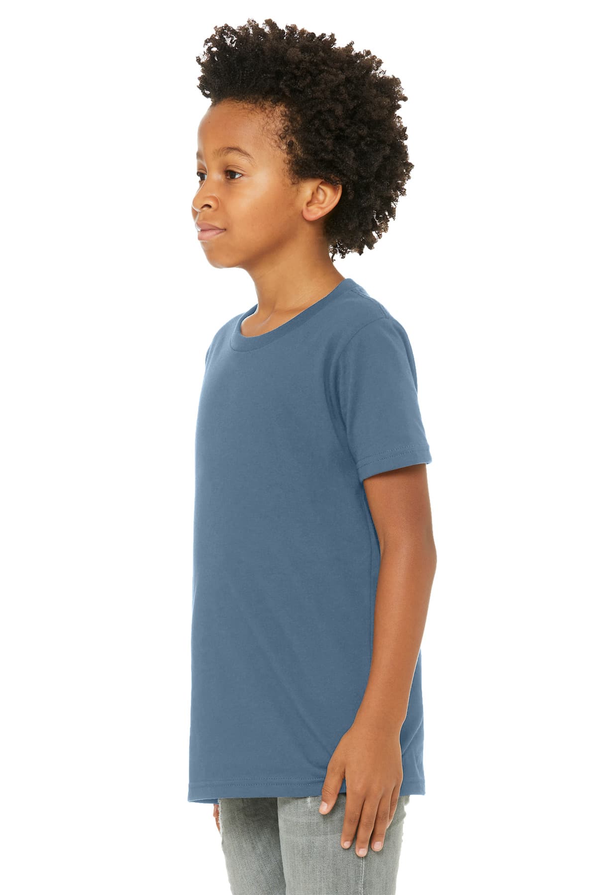 Bella + Canvas BELLA+CANVAS Youth Jersey Short Sleeve Tee. BC3001Y