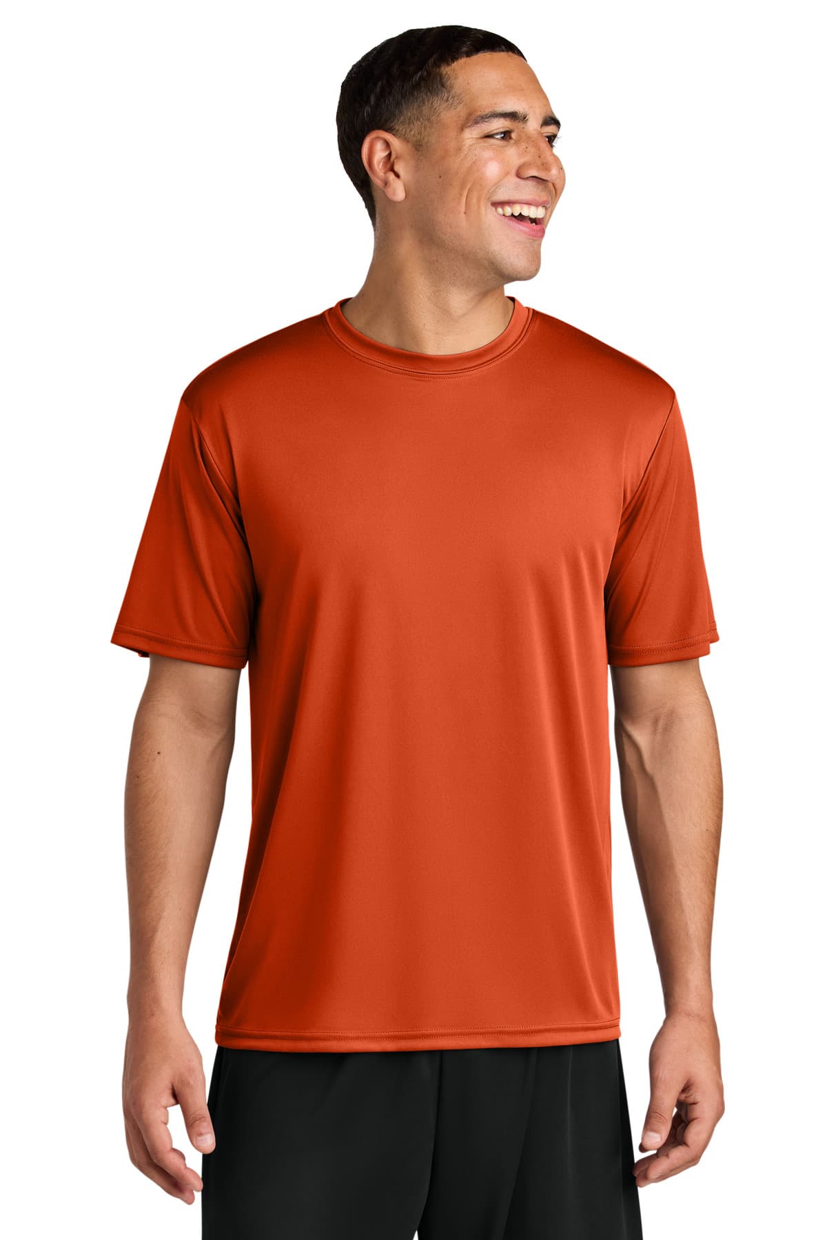A4 A4 Cooling Performance Short Sleeve Tee A4N3142 in Athletic Orange