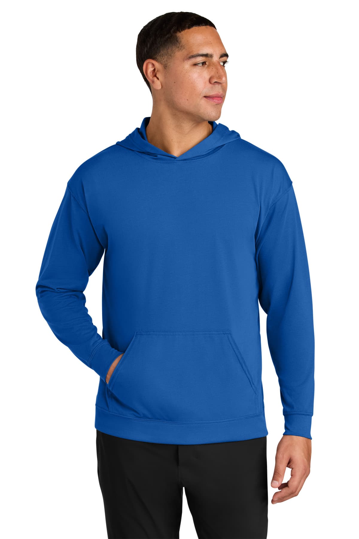 A4 A4 Softek Long Sleeve Hooded Tee A4N3528