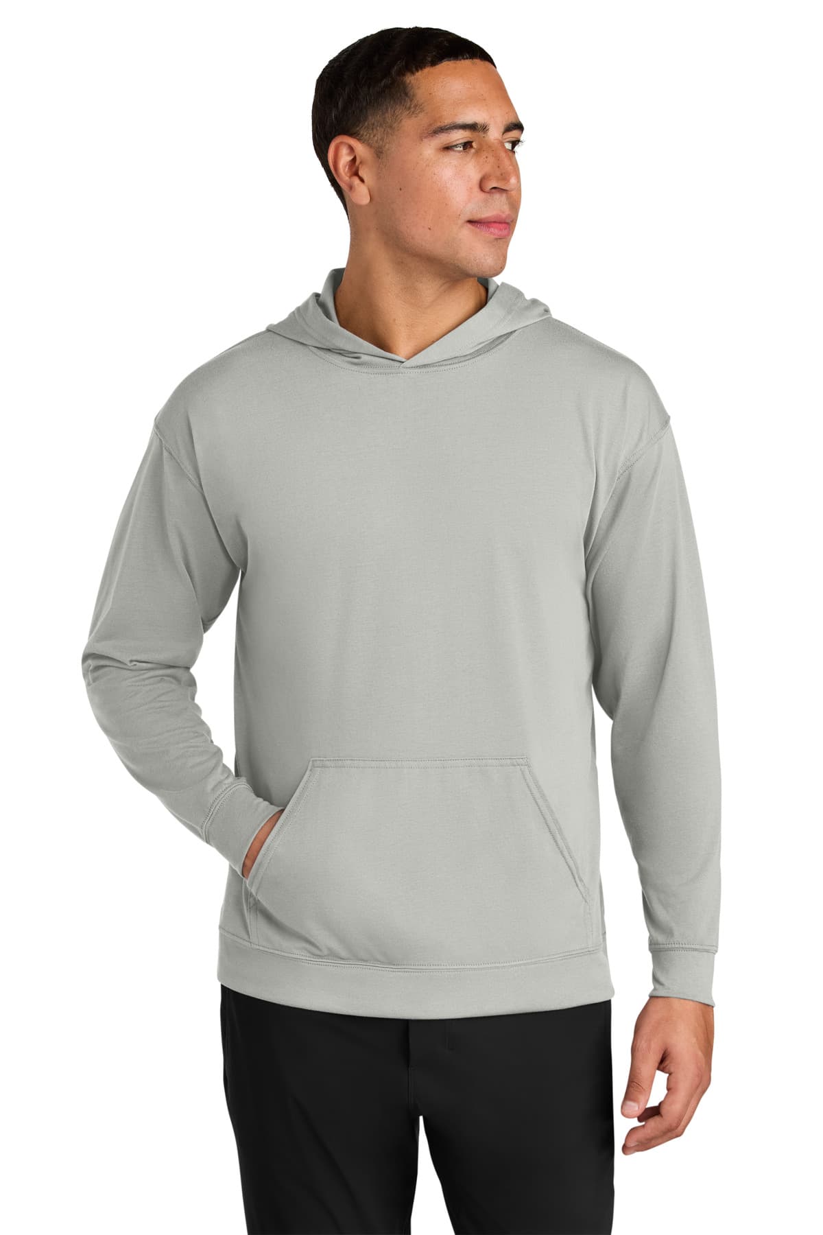 A4 A4 Softek Long Sleeve Hooded Tee A4N3528