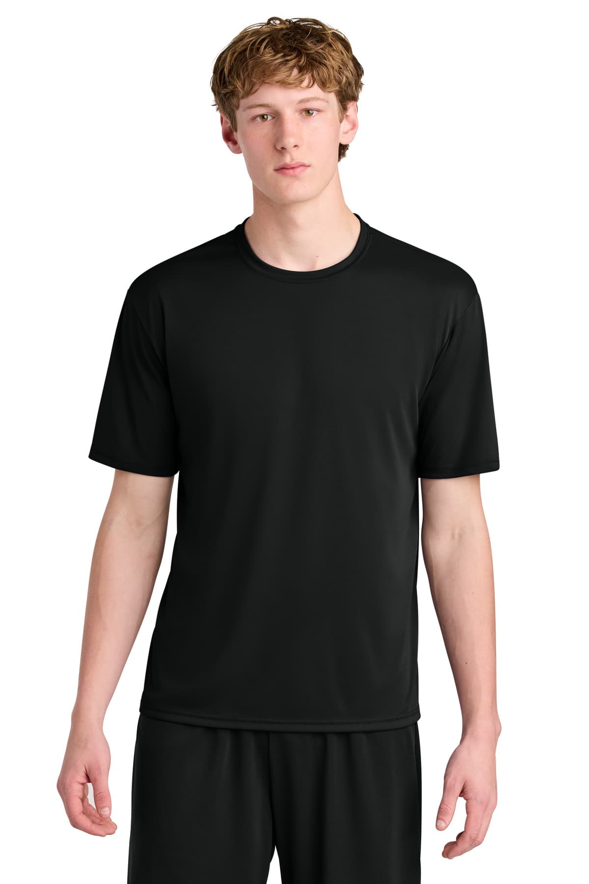 A4 A4 AirFlex Short Sleeve Tee A4N3531 in Black