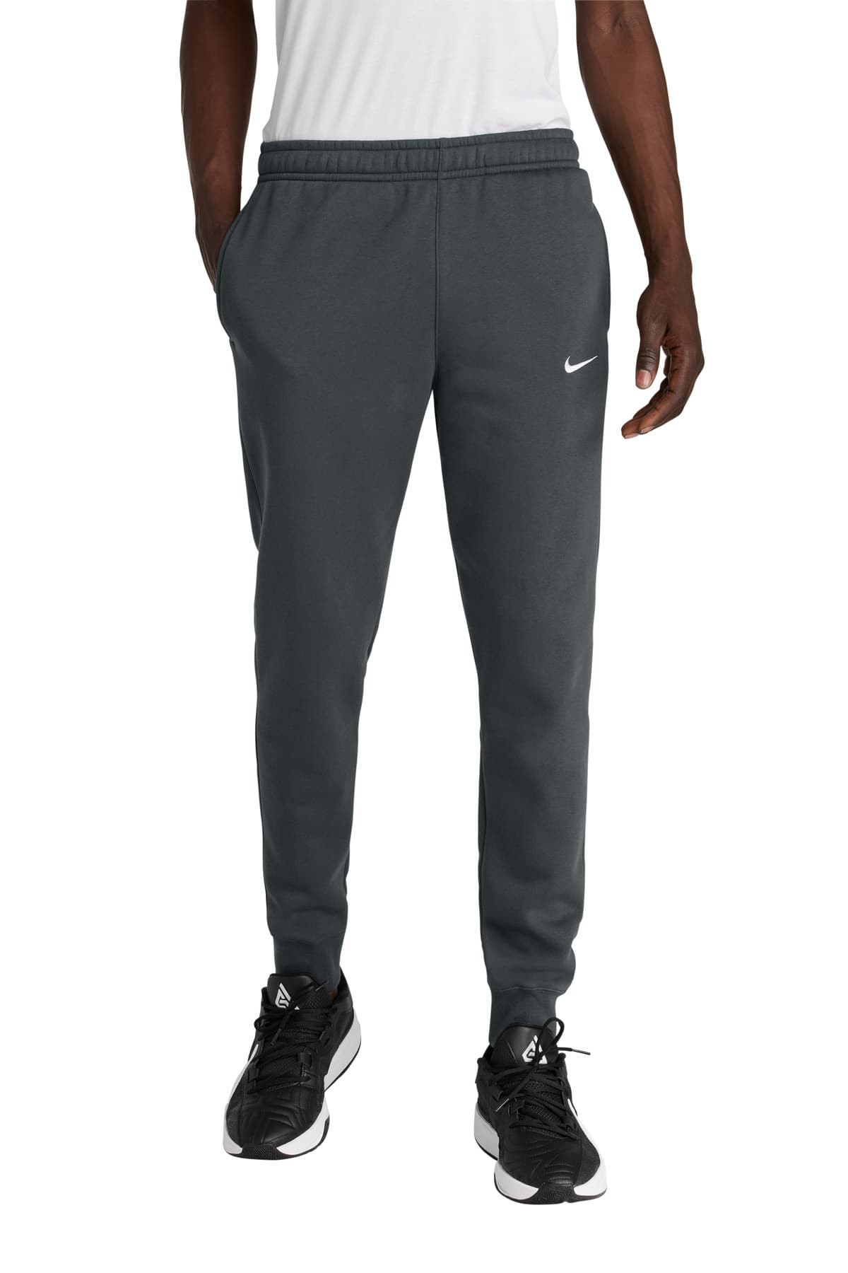 Nike Nike Club Fleece Jogger NKHM8045 in Anthracite