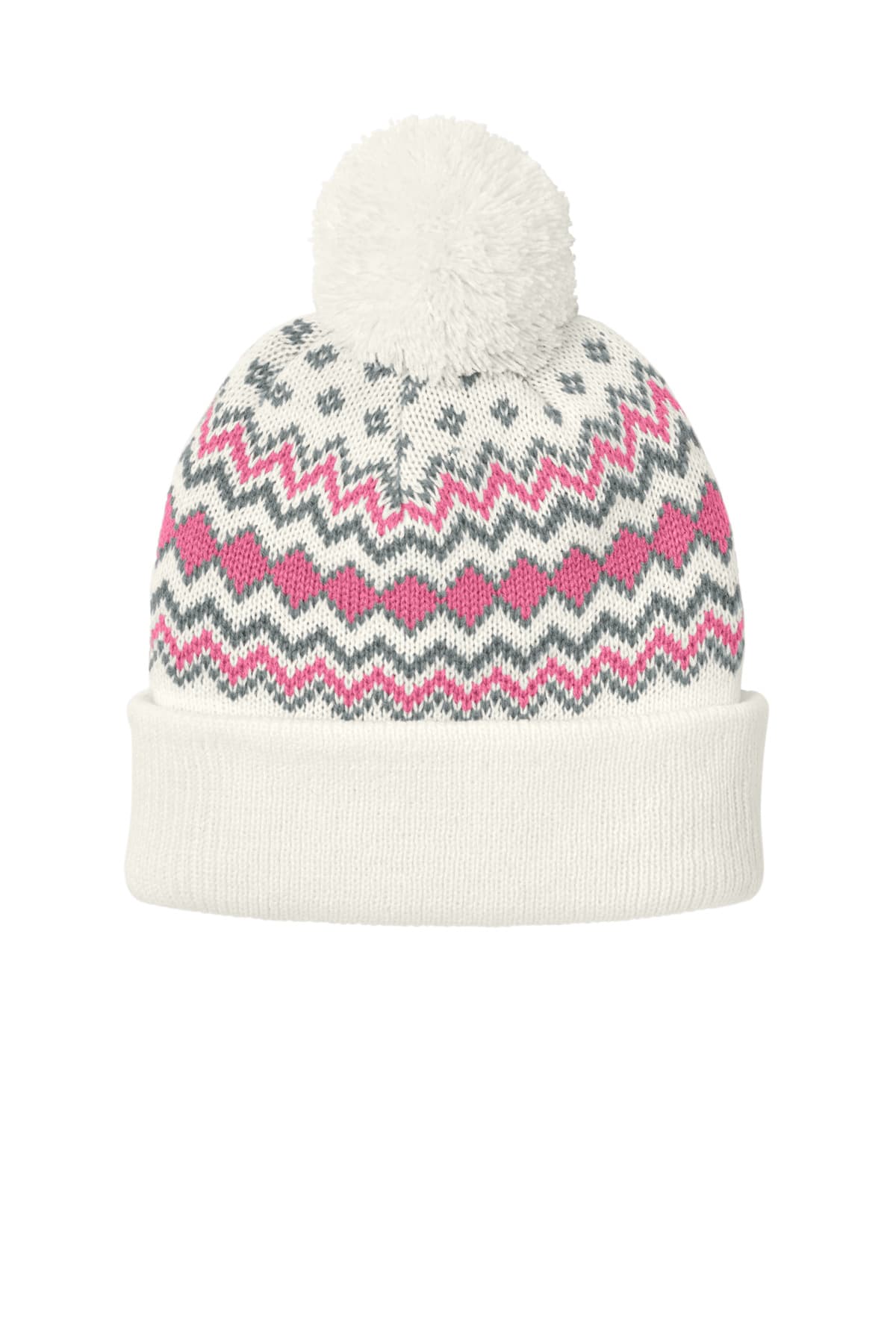 Port Authority Port Authority Alpine Pom Beanie C991