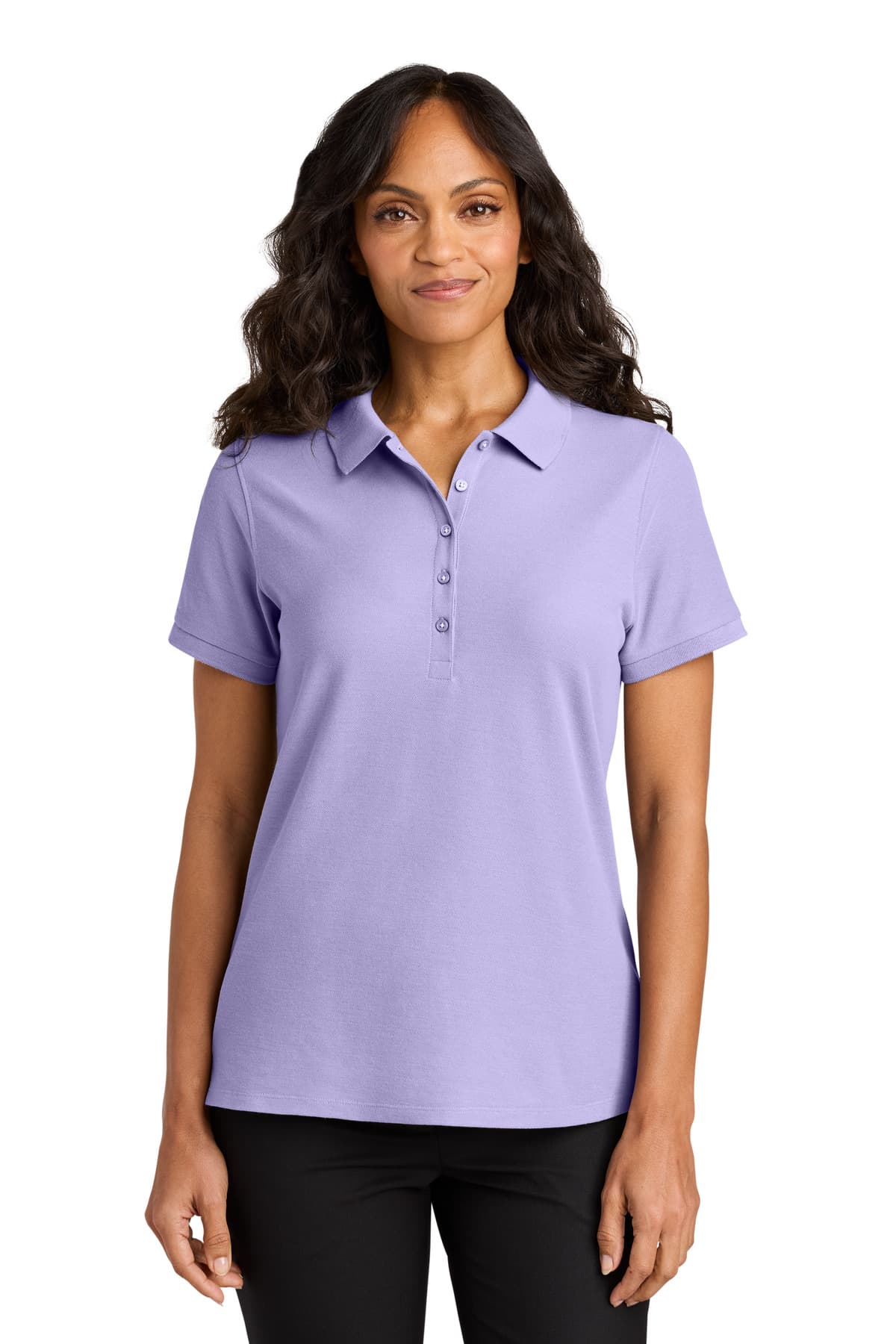Port Authority Port Authority Women's Wearever Signature Pique Polo LK200