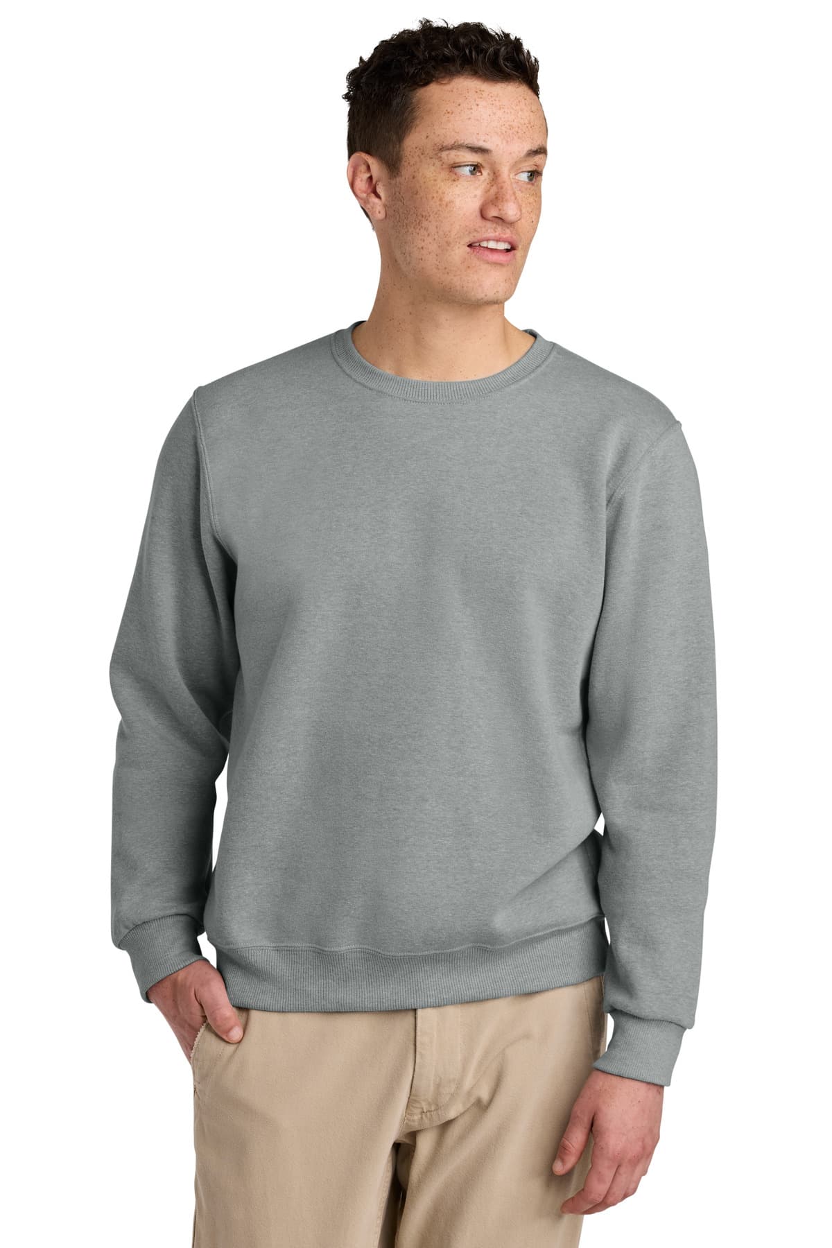 Jerzees Jerzees Eco Premium Blend Crewneck Sweatshirt 701M