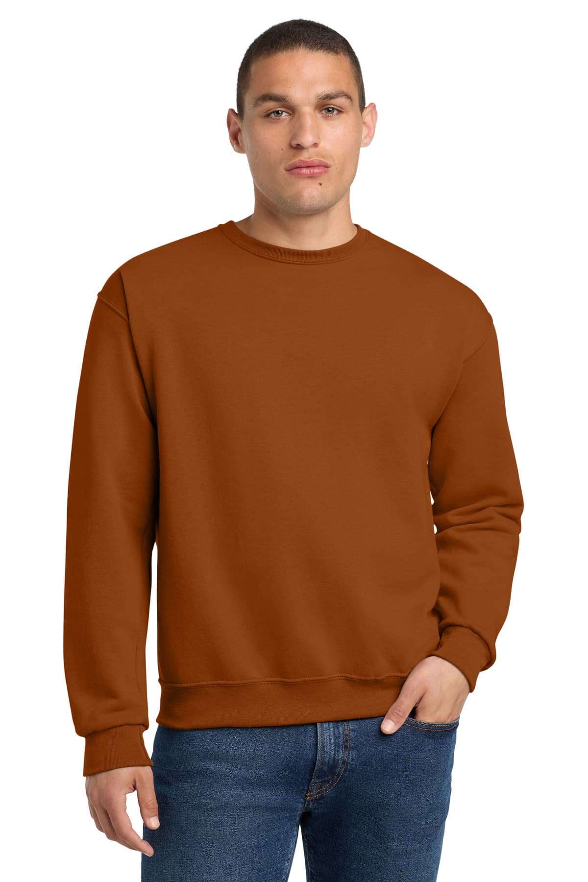 Jerzees Jerzees - NuBlend Crewneck Sweatshirt. 562M