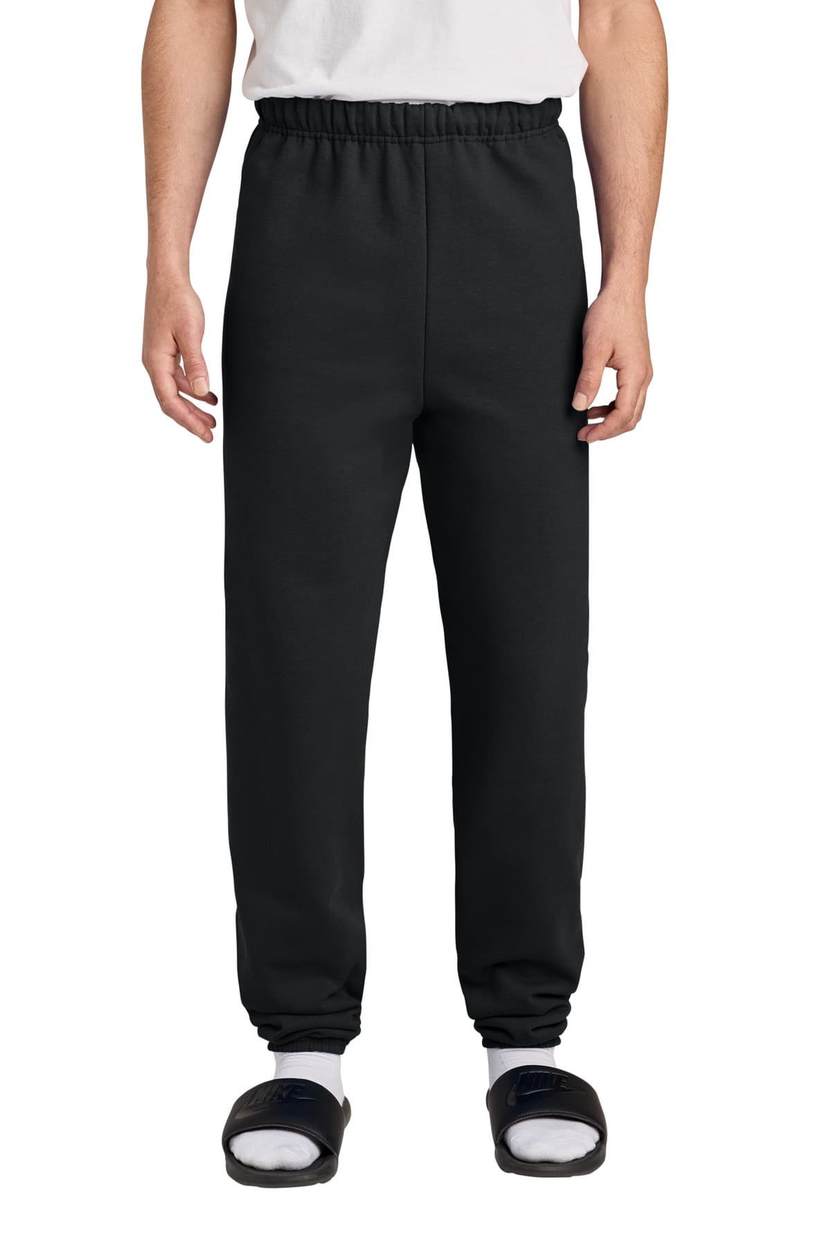 Jerzees Jerzees - NuBlend Sweatpant. 973M in Black