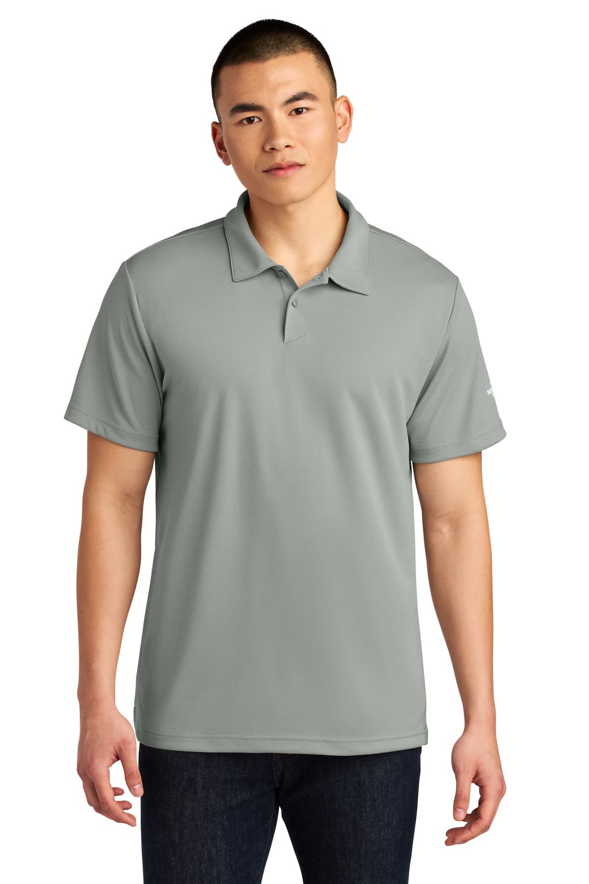The North Face The North Face Ambition Polo NF0A8ENM in Meld Grey Heather
