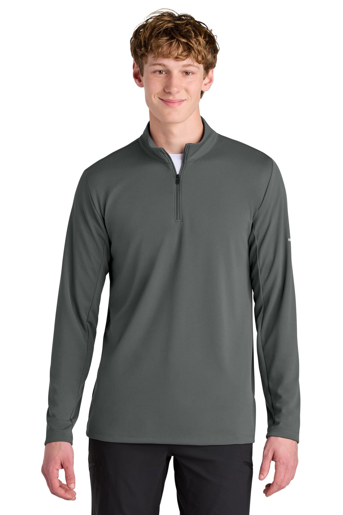 The North Face The North Face Ambition 1/4-Zip NF0A8ENR in Smoked Pearl Grey
