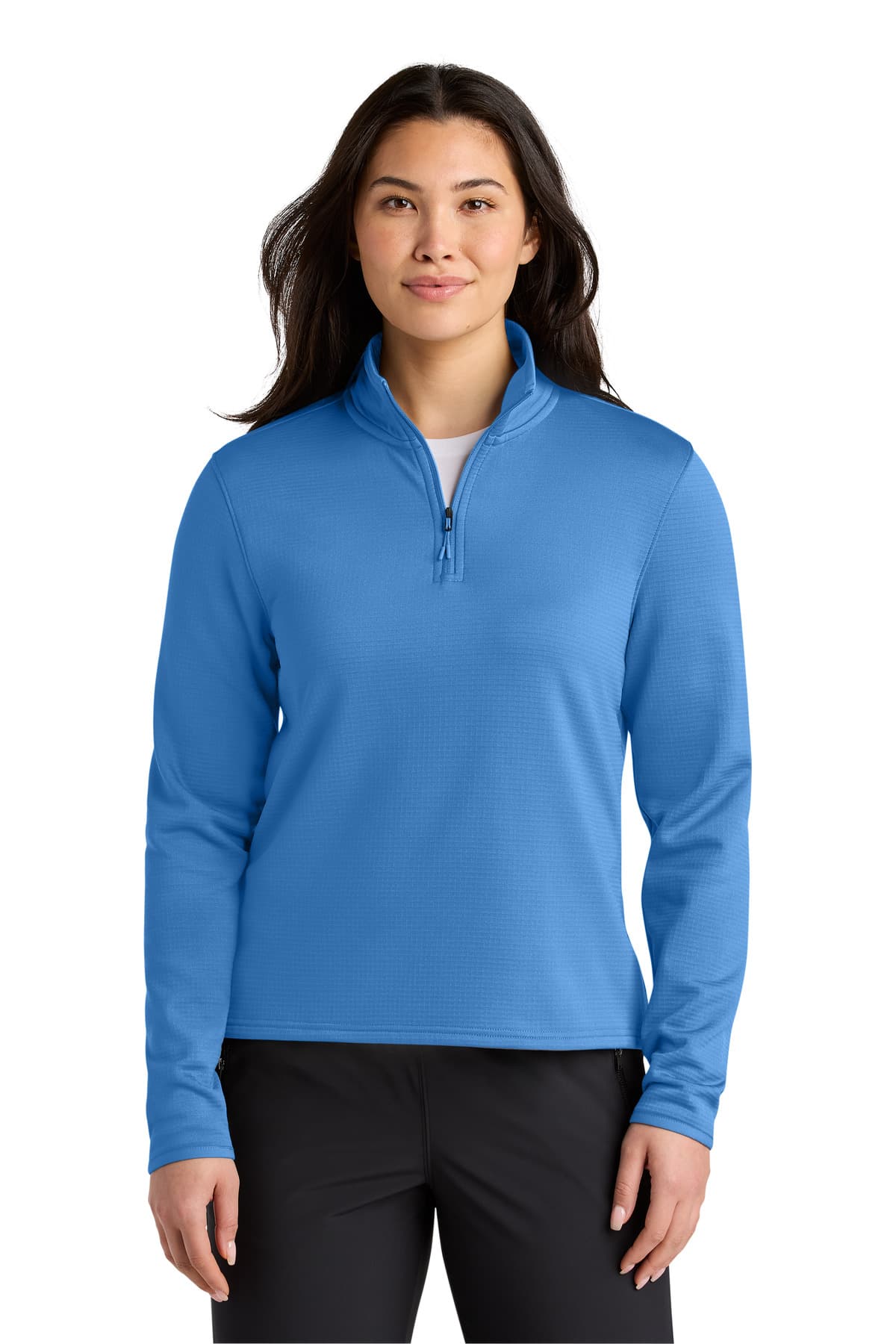 The North Face The North Face Women's Aim 1/4-Zip Fleece NF0A8FQK in Marina Blue