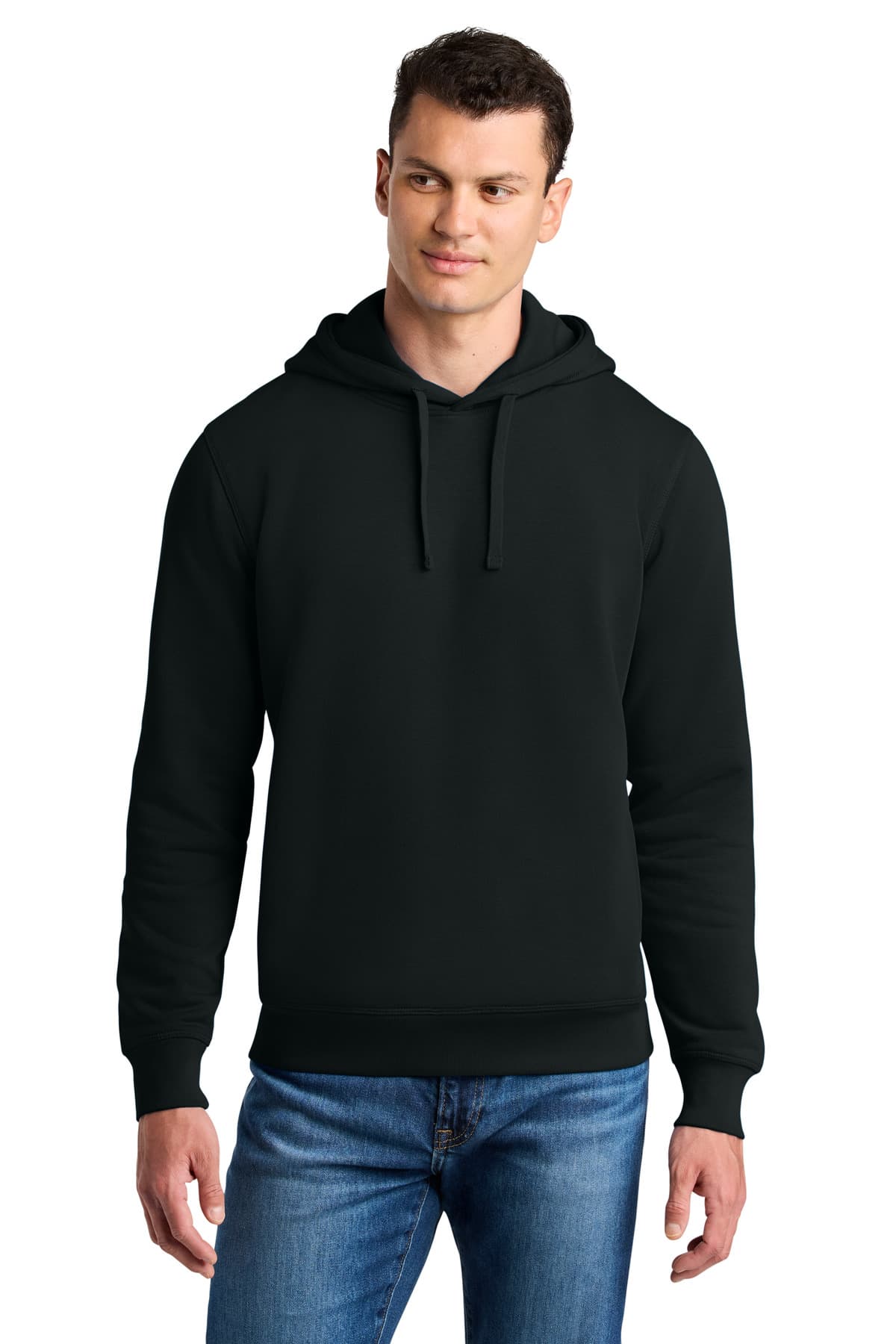 Stanley/Stella Stanley/Stella Unisex Sounder Hooded Sweatshirt SXU012 in Black