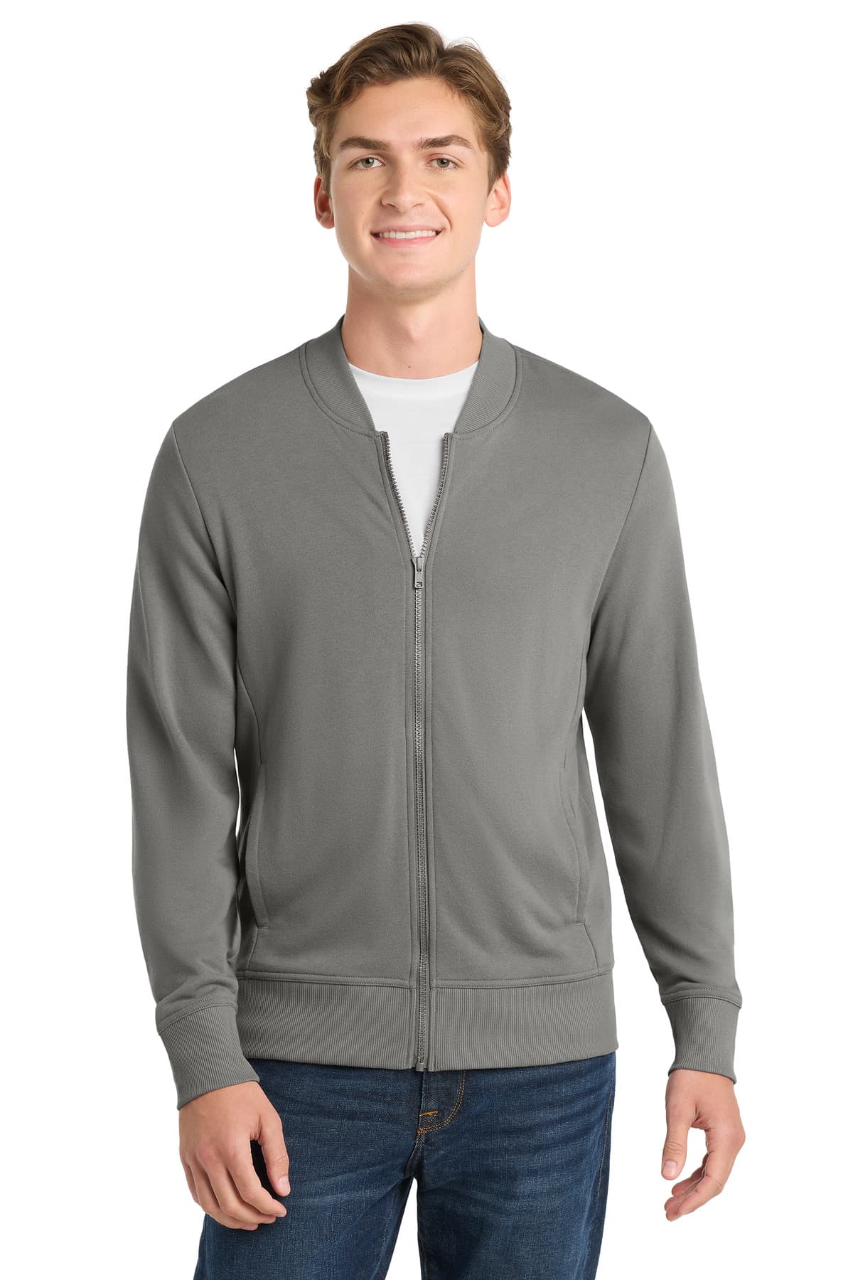 Sport-Tek Sport-Tek Lightweight French Terry Bomber. ST274