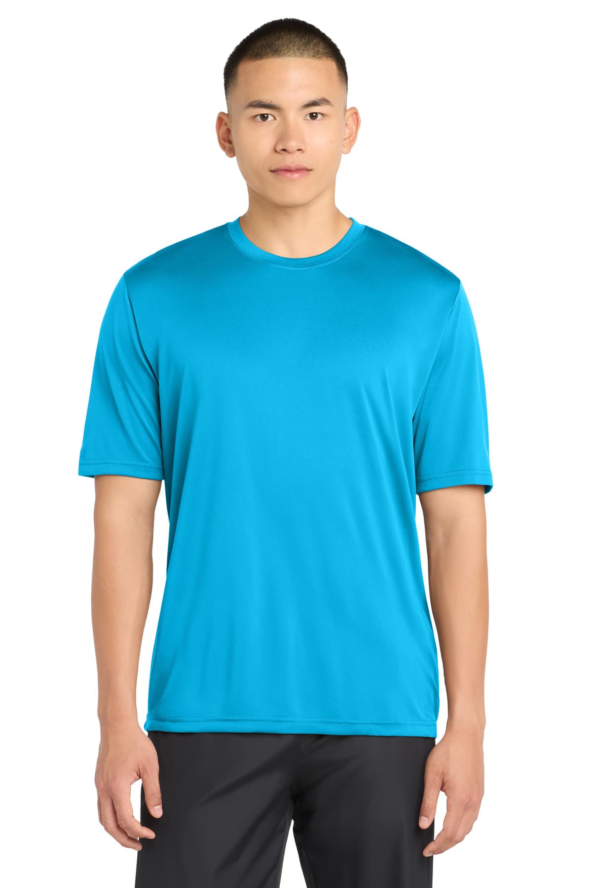 Sport-Tek Sport-Tek PosiCharge Tough Tee. ST320 in Atomic Blue