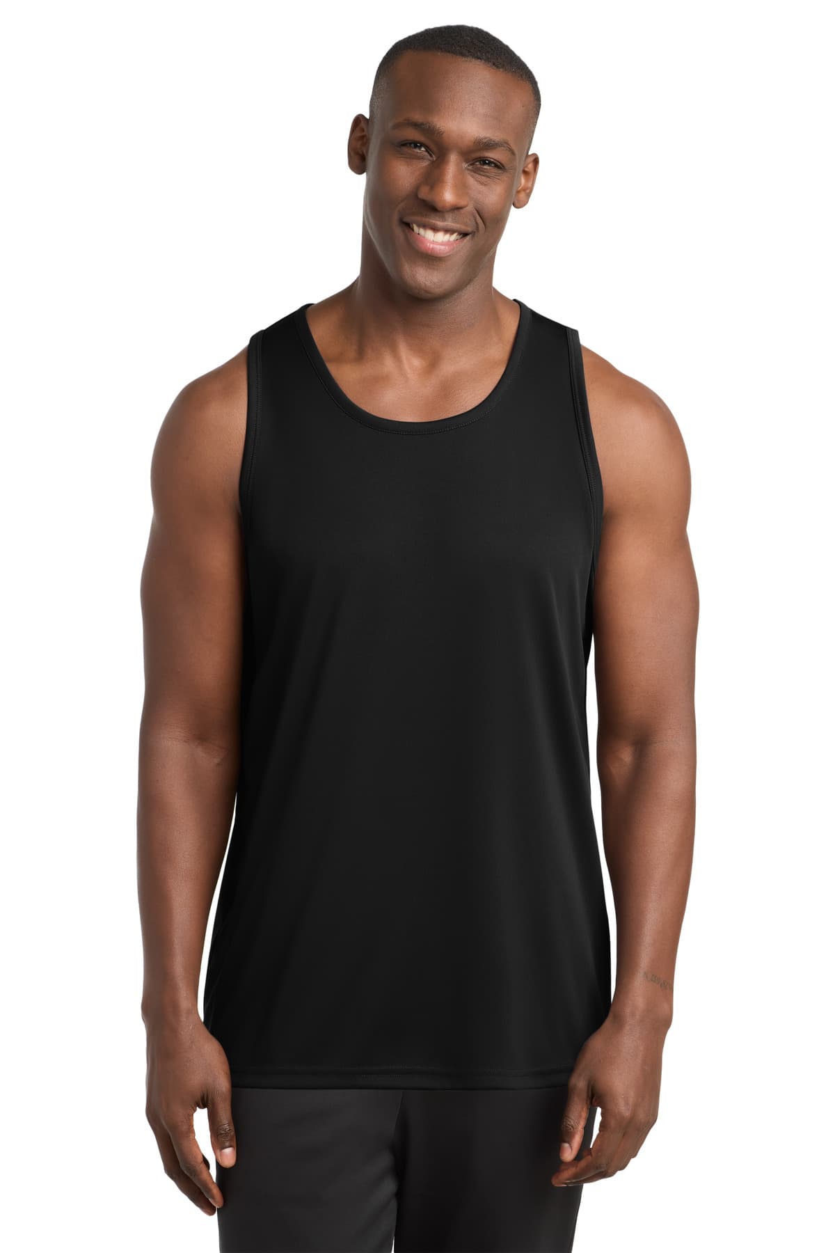 Sport-Tek Sport-Tek PosiCharge Competitor Tank. ST356 in Black