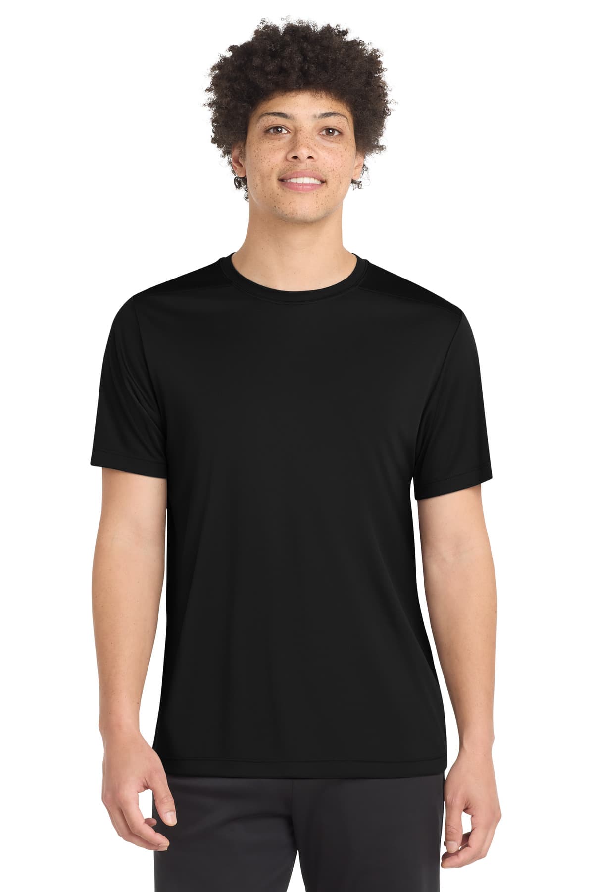 Sport-Tek Sport-Tek Posi-UV Pro Tee. ST420 in Black
