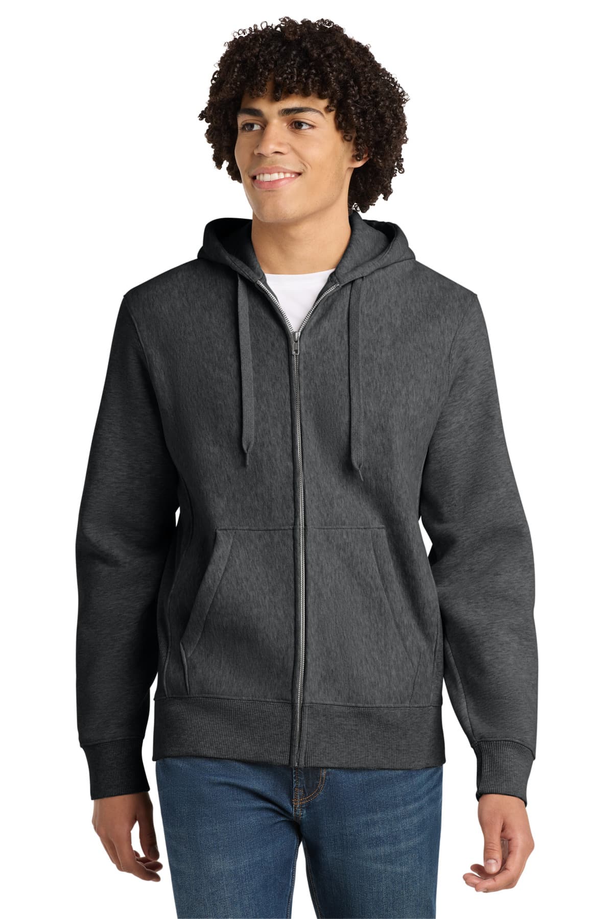 Sport-Tek Sport-Tek Super Heavyweight Full-Zip Hooded Sweatshirt. F282