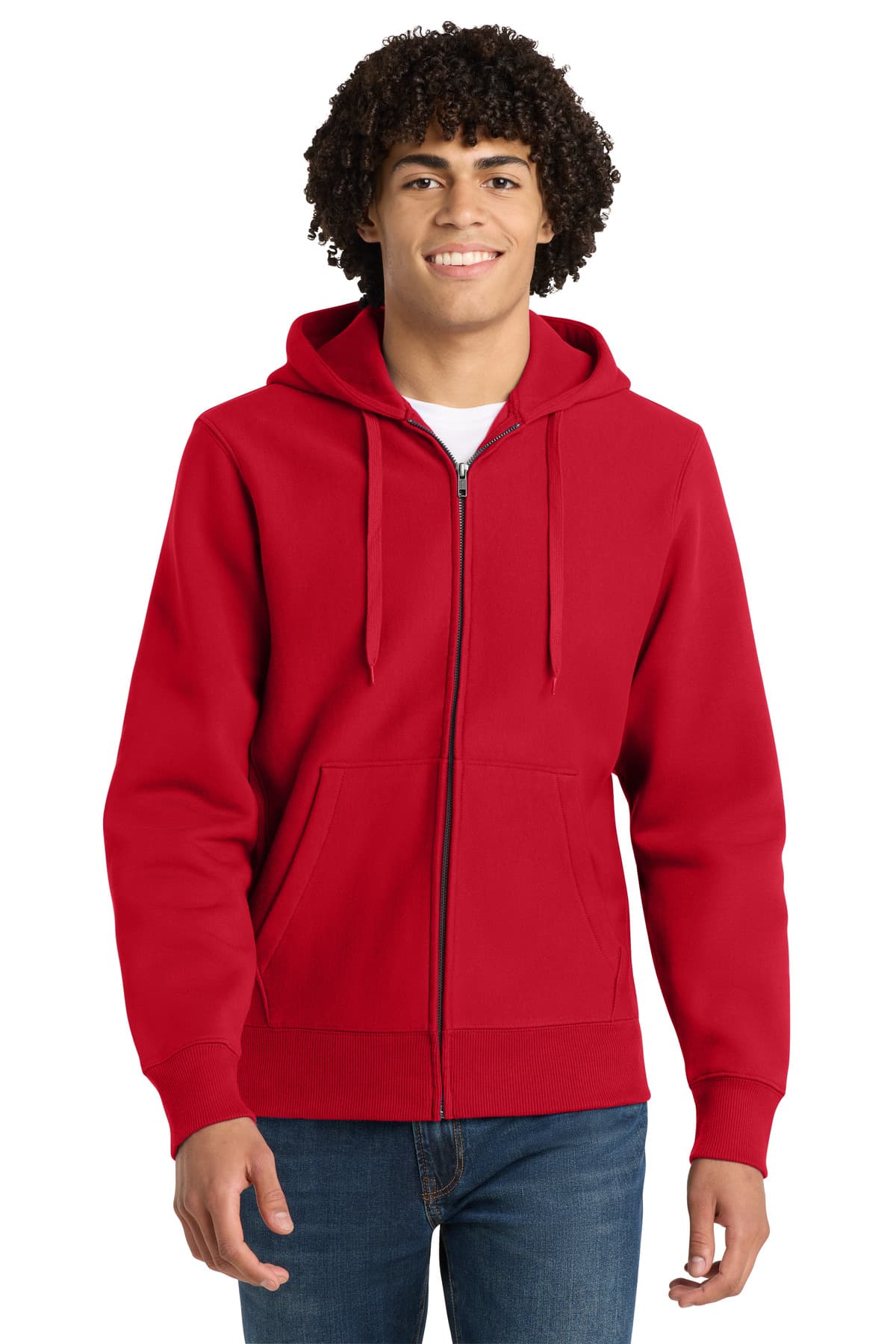 Sport-Tek Sport-Tek Super Heavyweight Full-Zip Hooded Sweatshirt. F282
