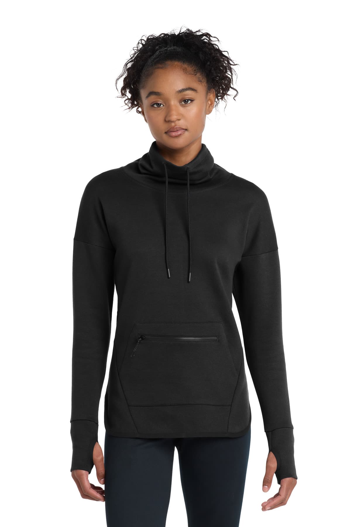 Sport-Tek Sport-Tek Women's Triumph Cowl Neck Pullover LST280