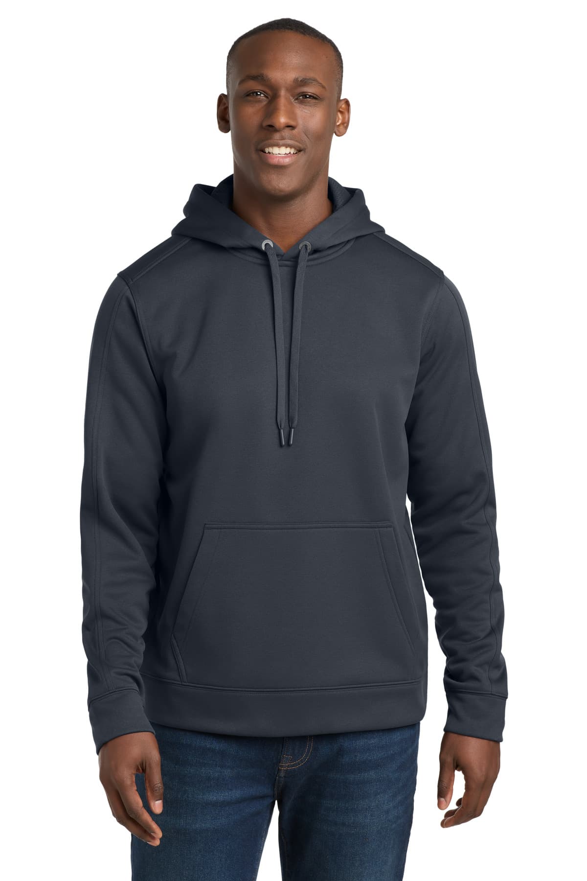 Sport-Tek Sport-Tek Repel Fleece Hooded Pullover. ST290