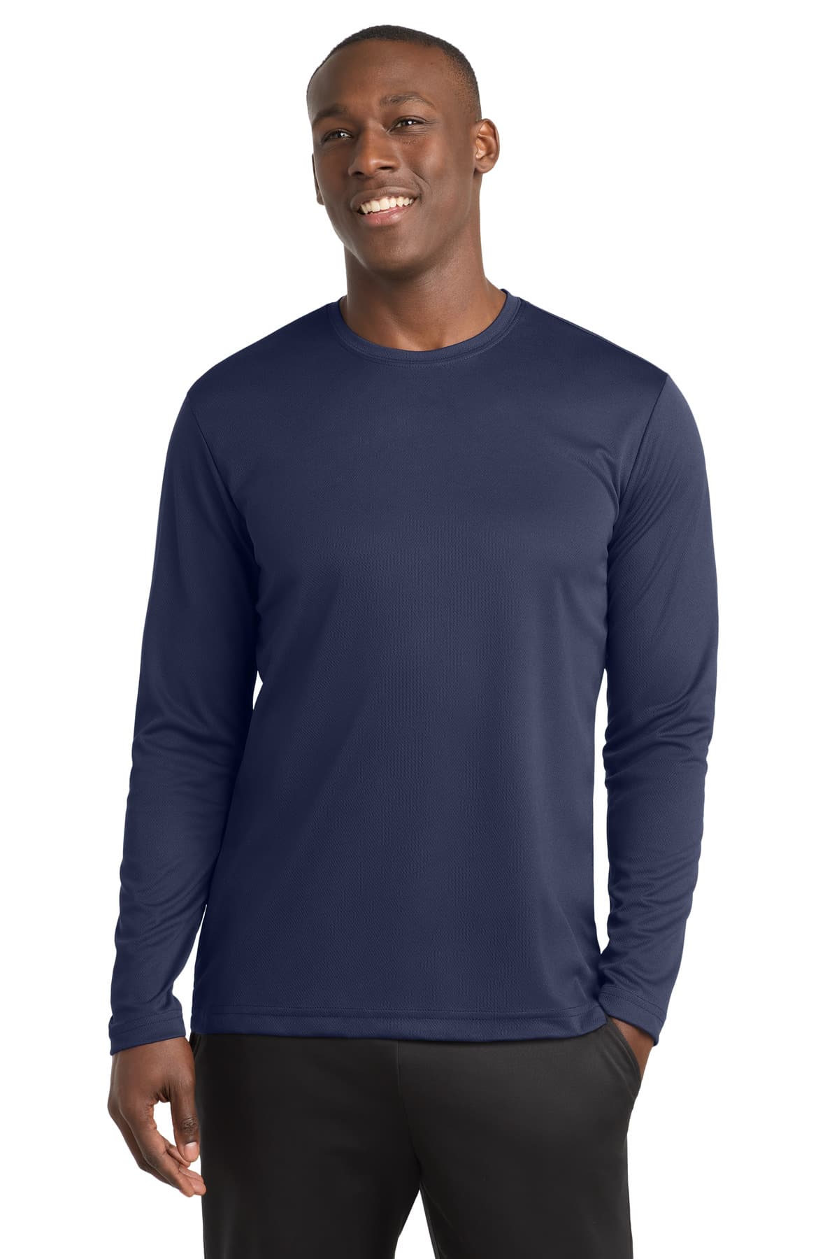 Sport-Tek Sport-Tek PosiCharge RacerMesh Long Sleeve Tee. ST340LS