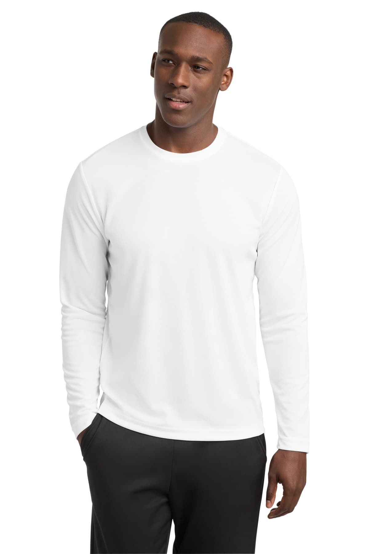Sport-Tek Sport-Tek PosiCharge RacerMesh Long Sleeve Tee. ST340LS
