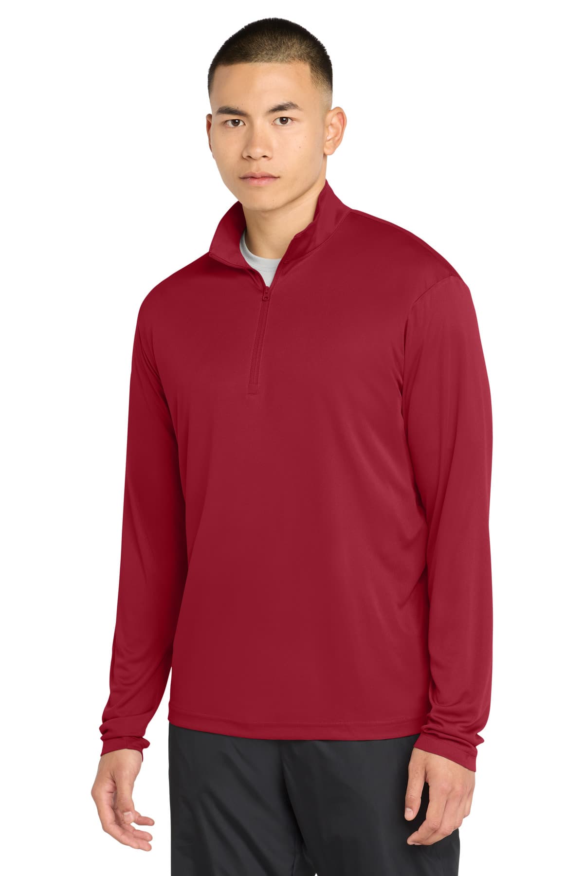 Sport-Tek Sport-Tek PosiCharge Competitor 1/4-Zip Pullover. ST357