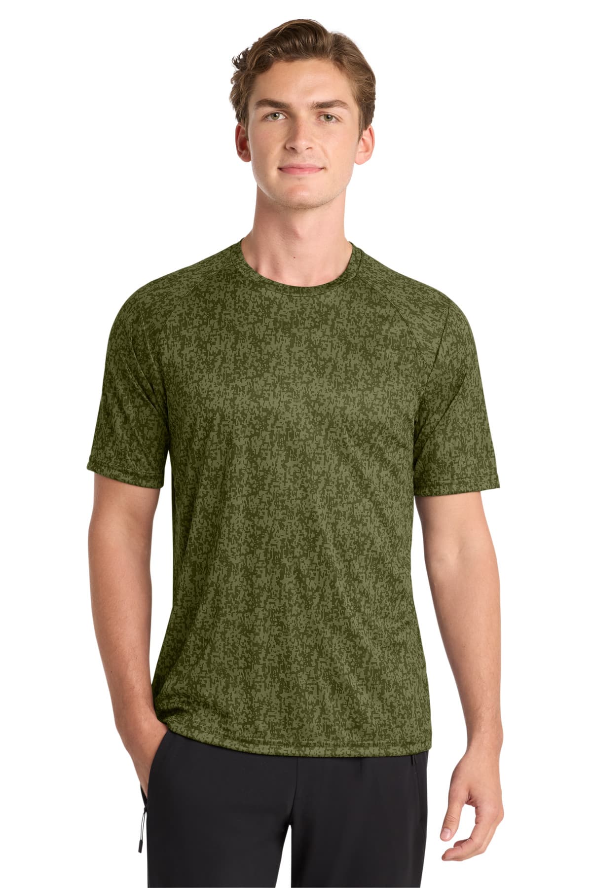 Sport-Tek Sport-Tek Digi Camo Tee. ST460