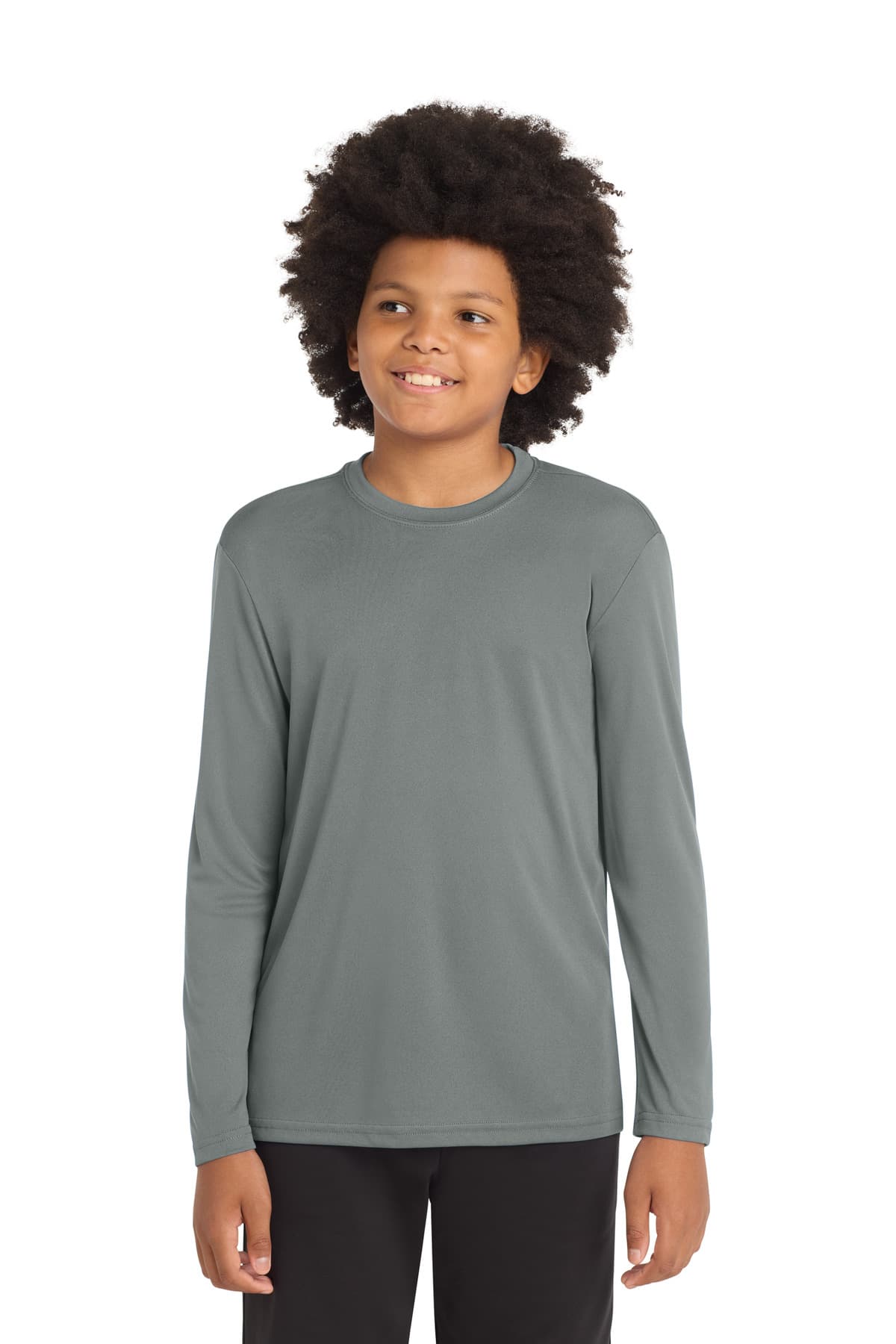 Sport-Tek Sport-Tek Youth Long Sleeve PosiCharge Competitor Tee. YST350LS