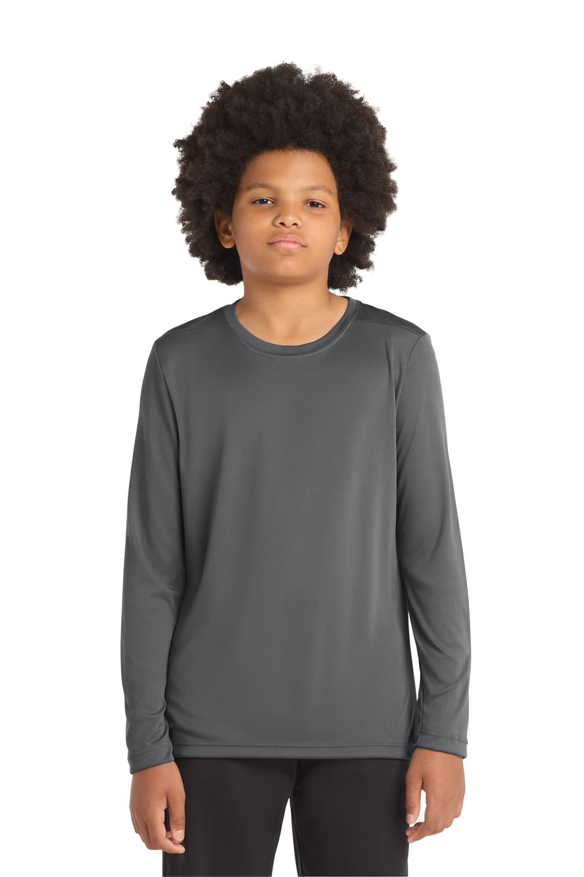 Sport-Tek Sport-Tek Youth Posi-UV Pro Long Sleeve Tee. YST420LS
