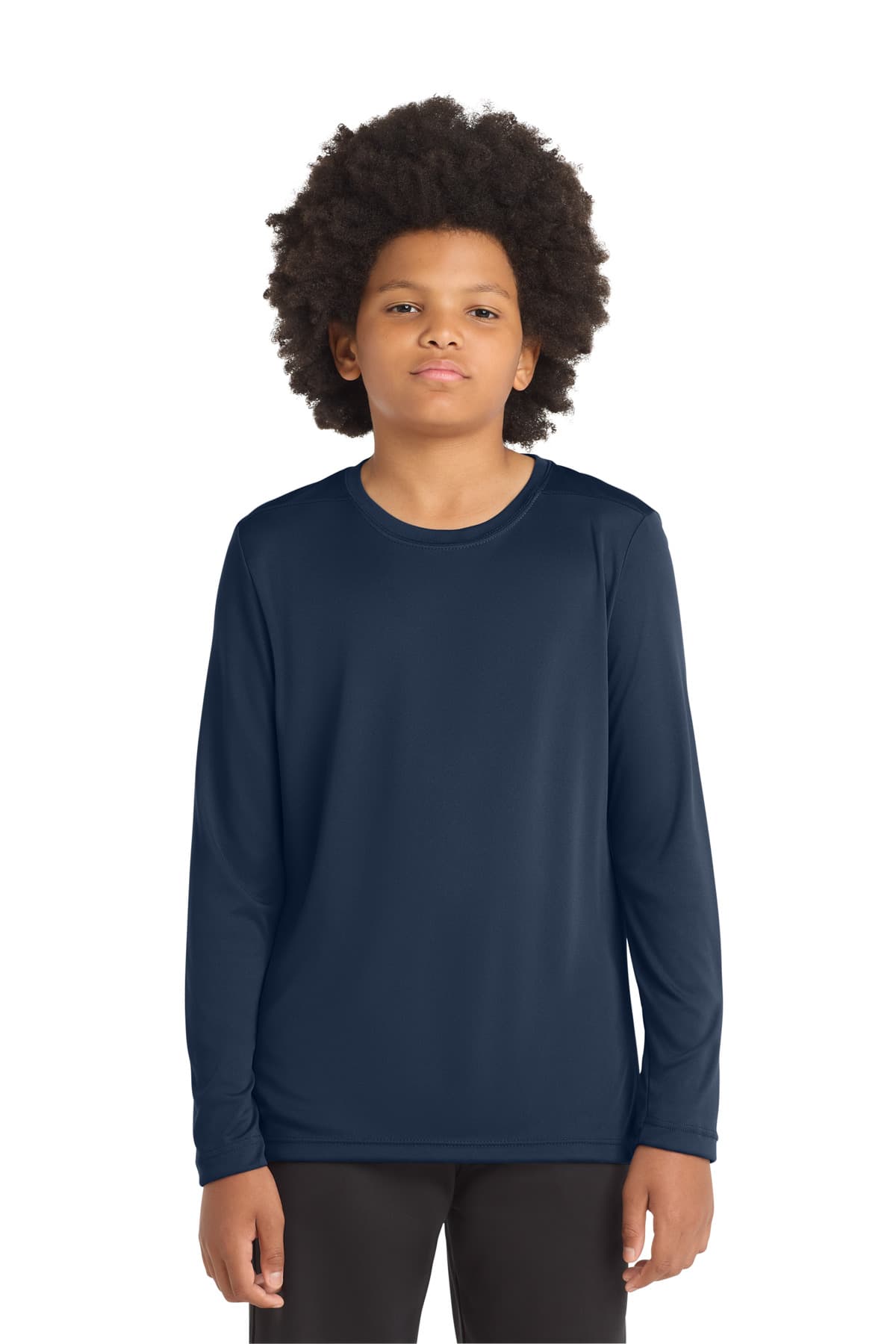 Sport-Tek Sport-Tek Youth Posi-UV Pro Long Sleeve Tee. YST420LS