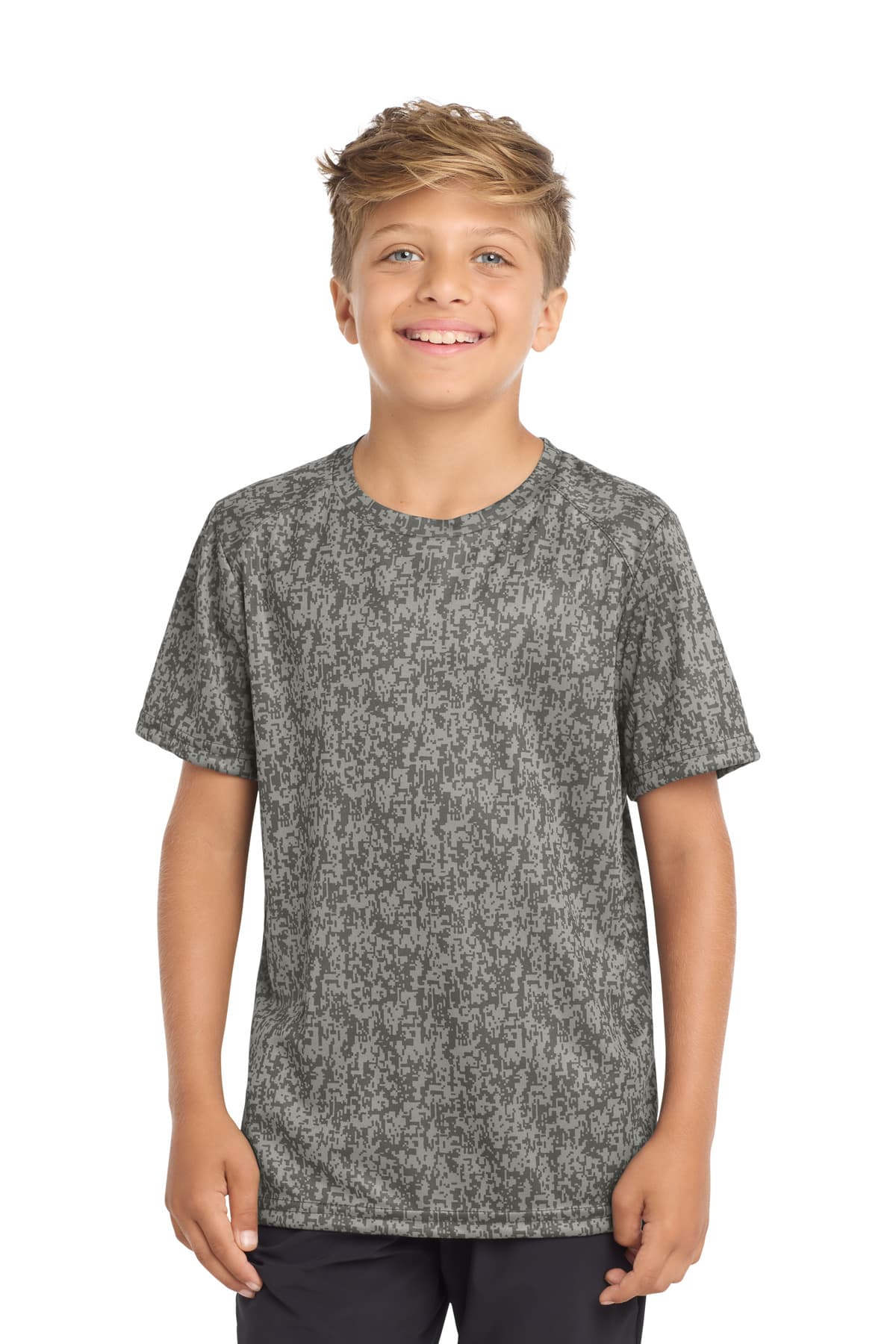 Sport-Tek Sport-Tek Youth Digi Camo Tee. YST460